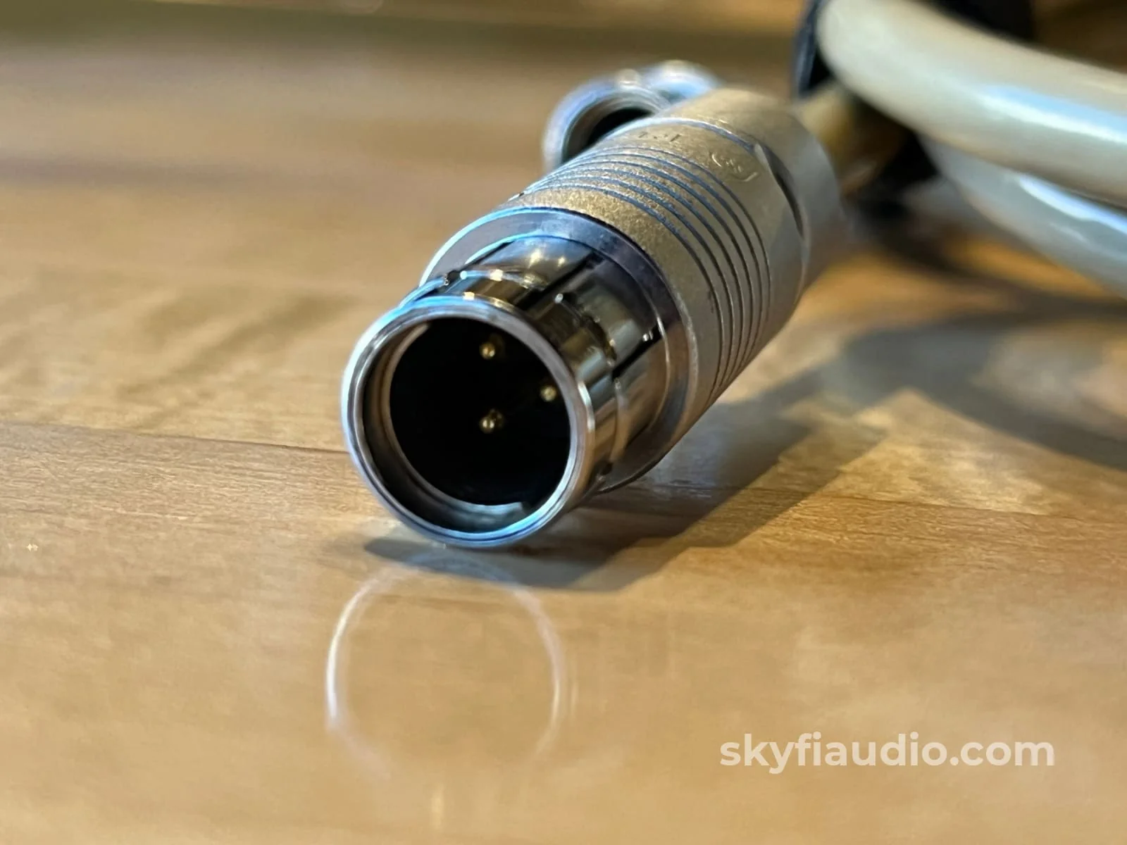 Cello Strings - Fischer to RCA Audio Interconnects (Pair) - 41" - Image 8