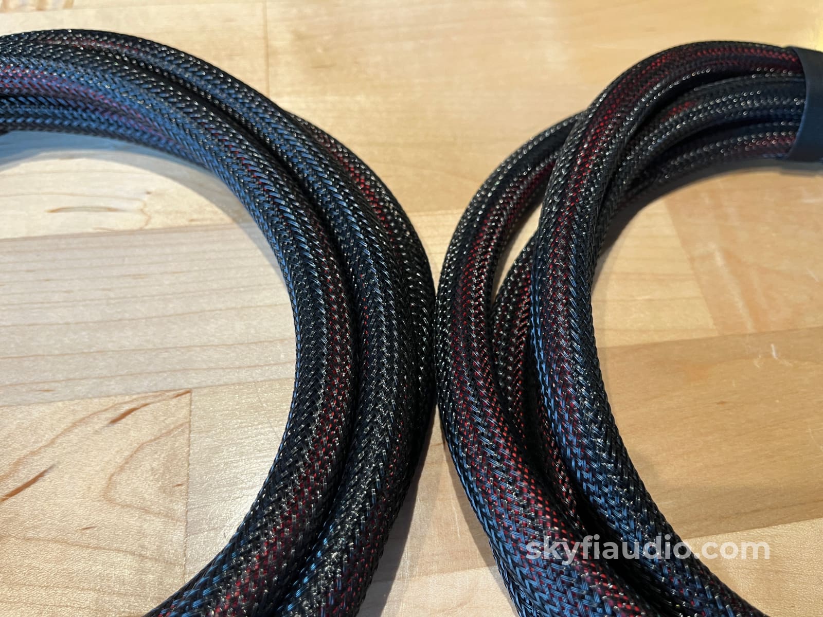 Cello Speaker Cable Triwire Pair- 8ft - Image 5