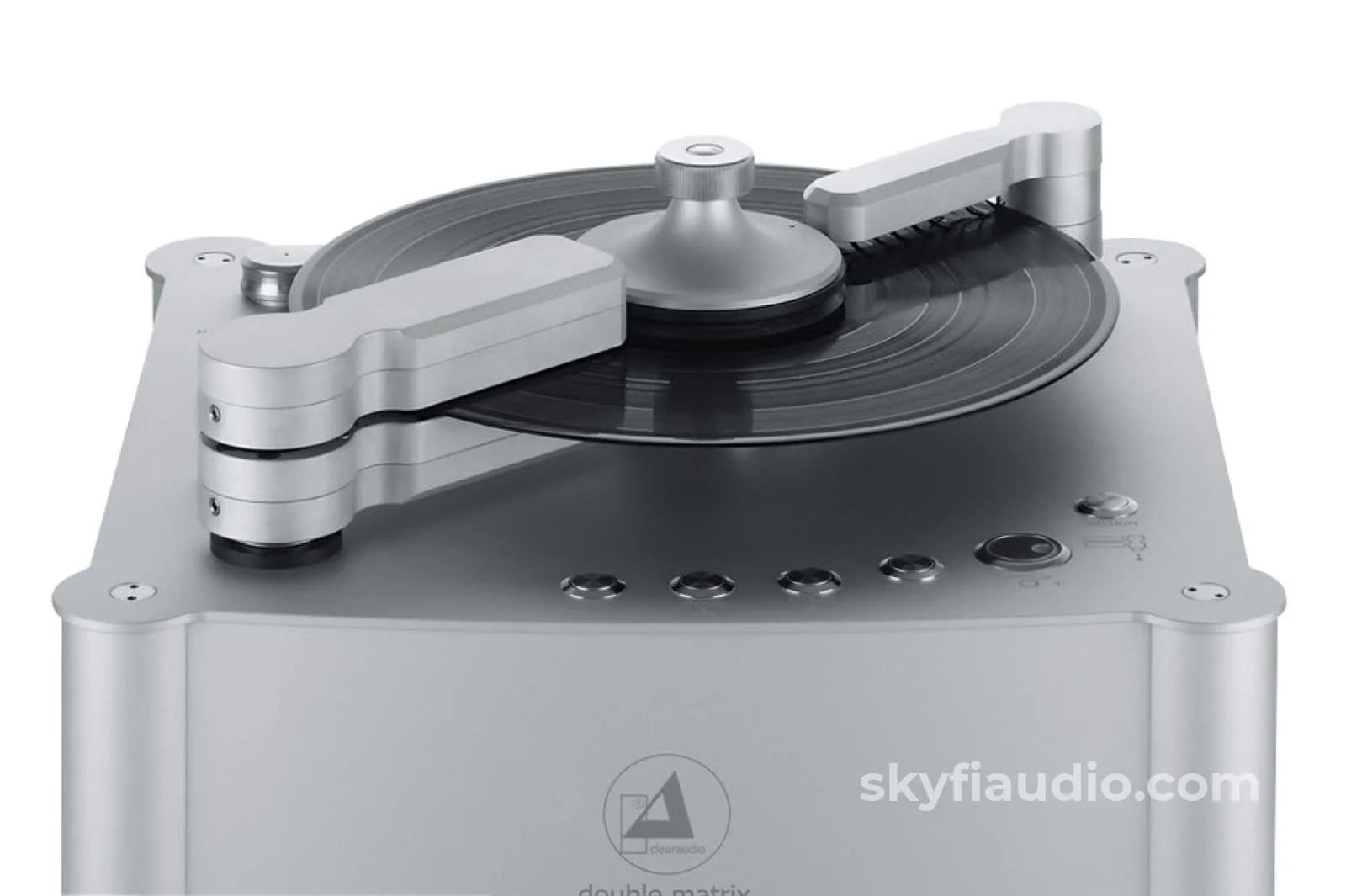 Clearaudio Double Matrix Professional Sonic - Double-Sided Record Cleaning Machine - Image 3