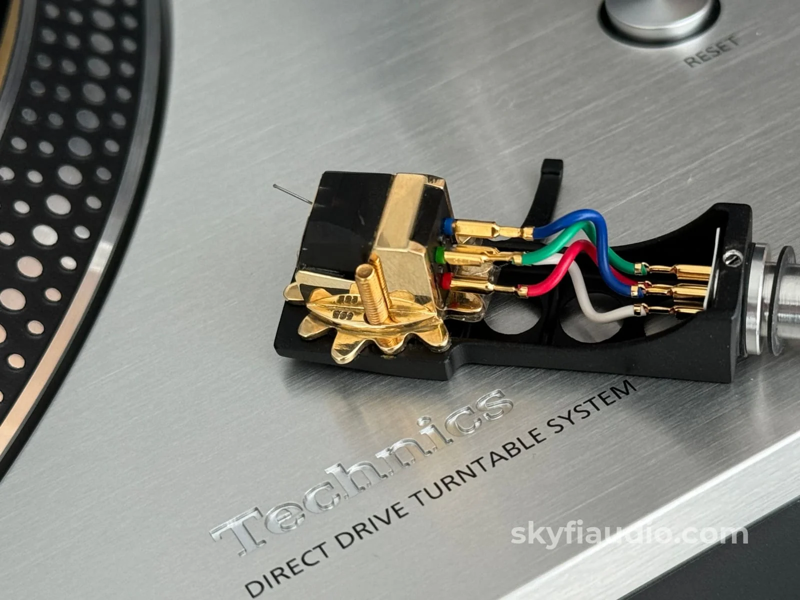 Clearaudio Goldfinger Statement MC Cartridge - Lightly Used - Image 10