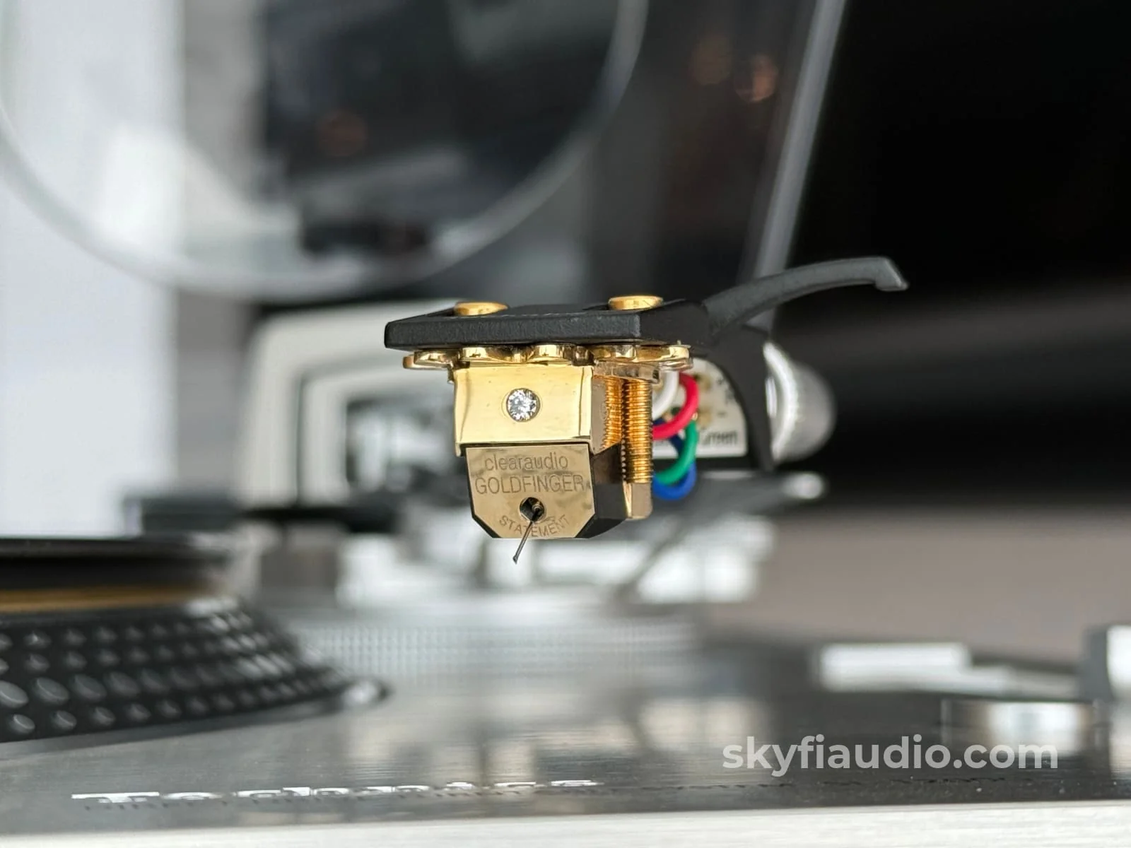 Clearaudio Goldfinger Statement MC Cartridge - Lightly Used - Image 5