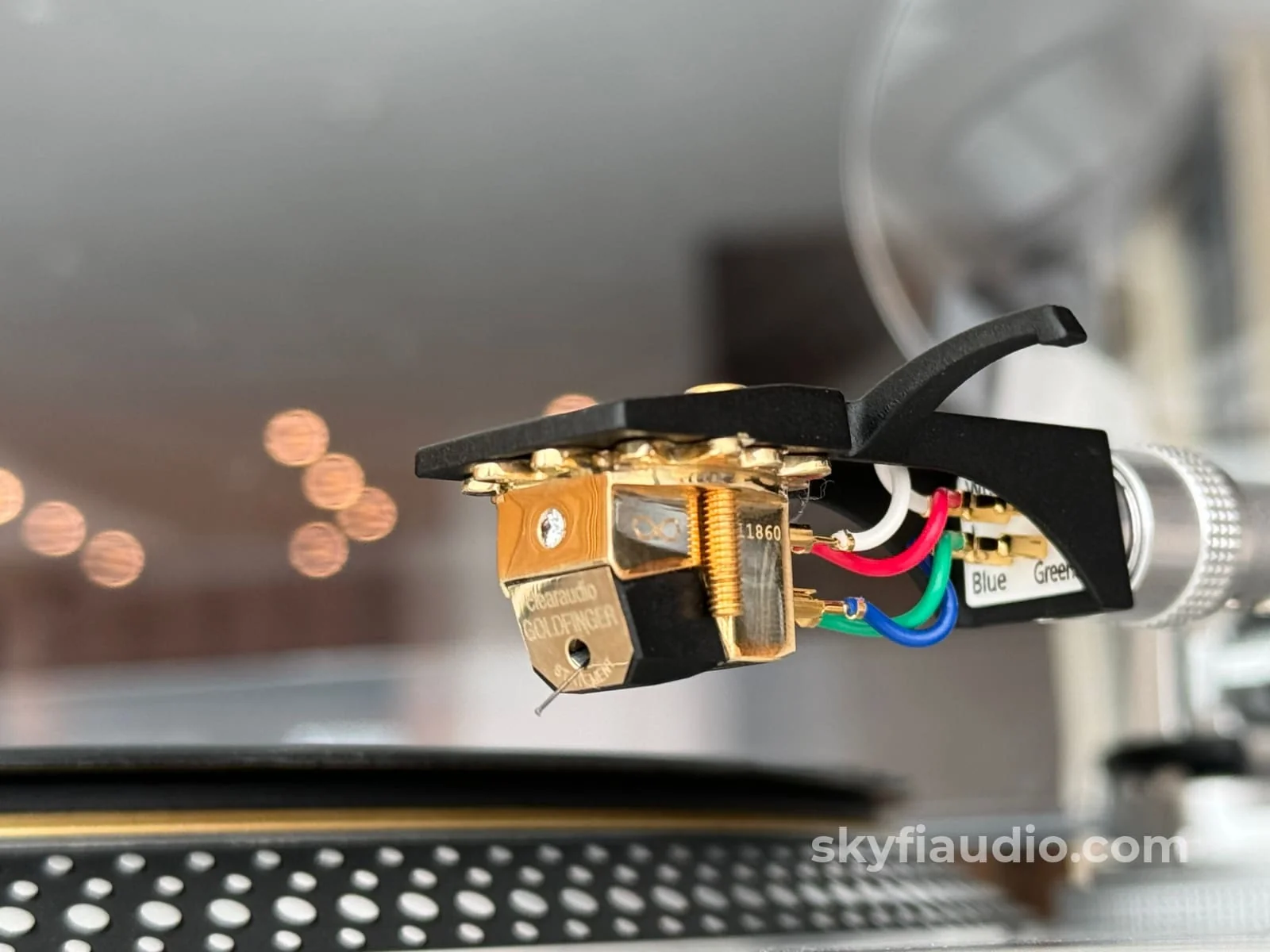 Clearaudio Goldfinger Statement MC Cartridge - Lightly Used - Image 6