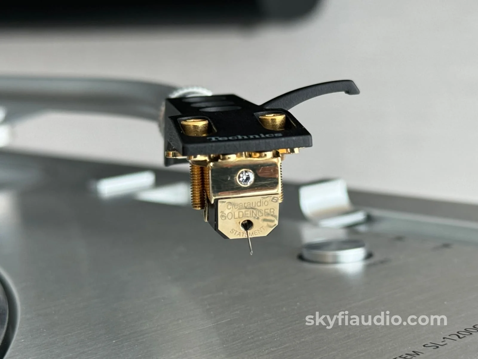 Clearaudio Goldfinger Statement MC Cartridge - Lightly Used - Image 8