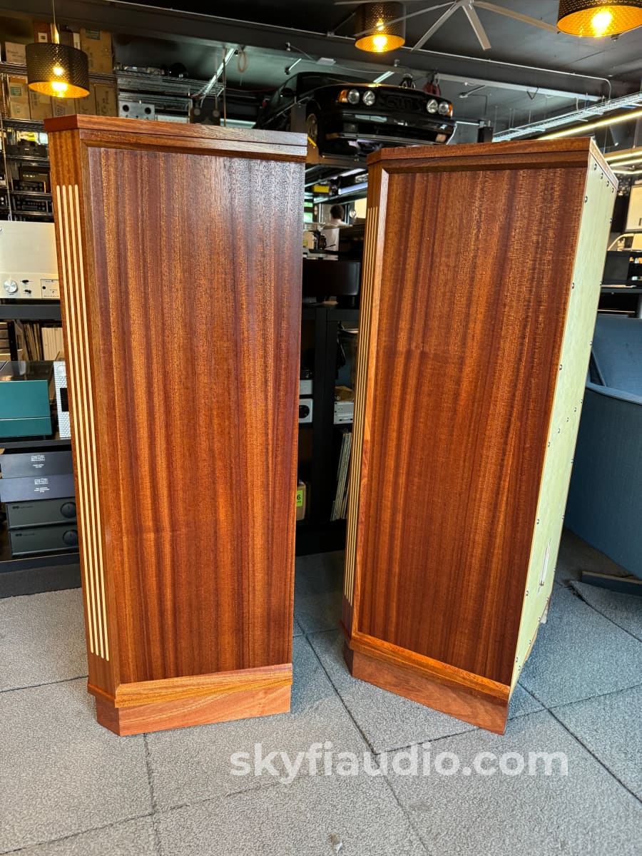 Custom One of a Kind Tannoy RED Vintage Speakers, w/Free Shipping - Image 11