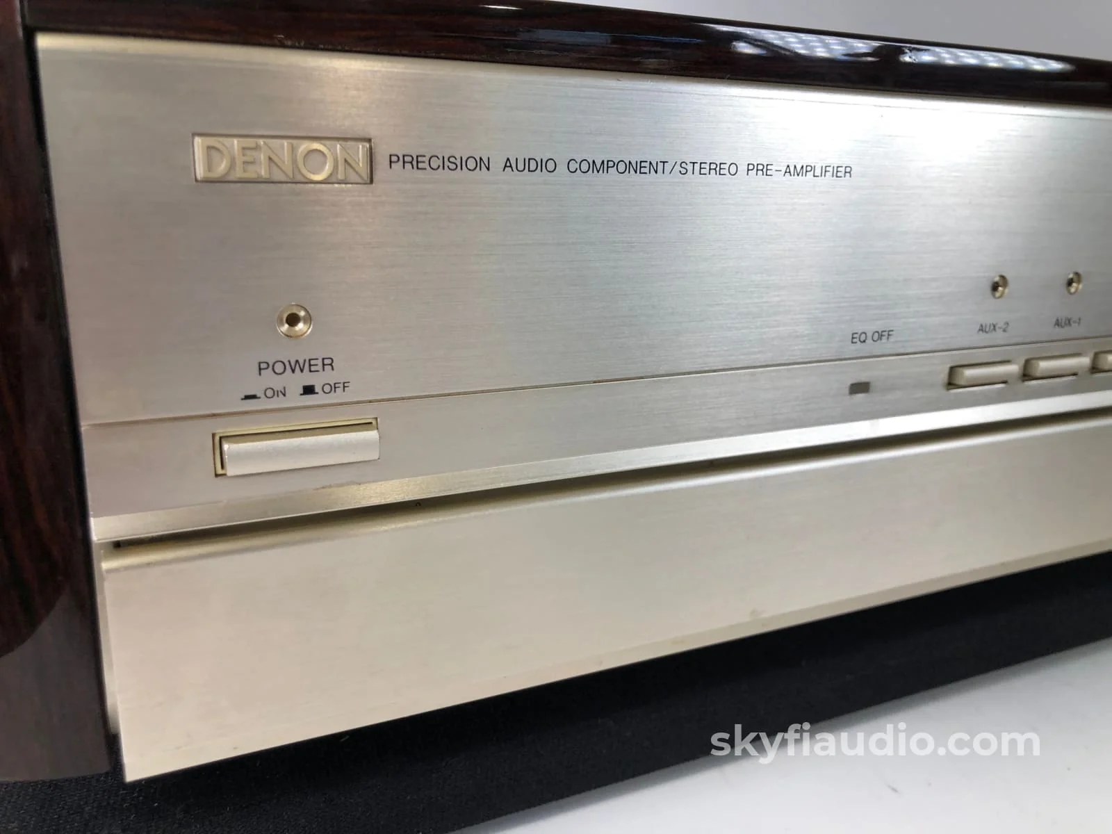 Denon PRA-2000RG - Reference Gold Limited Edition Preamp with Phono - RARE - Image 5