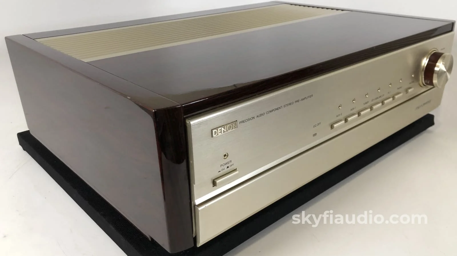 Denon PRA-2000RG - Reference Gold Limited Edition Preamp with Phono - RARE - Image 8