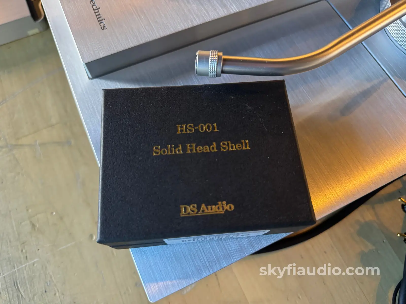 DS Audio HS-001 Solid Turntable Headshell - New - Image 10