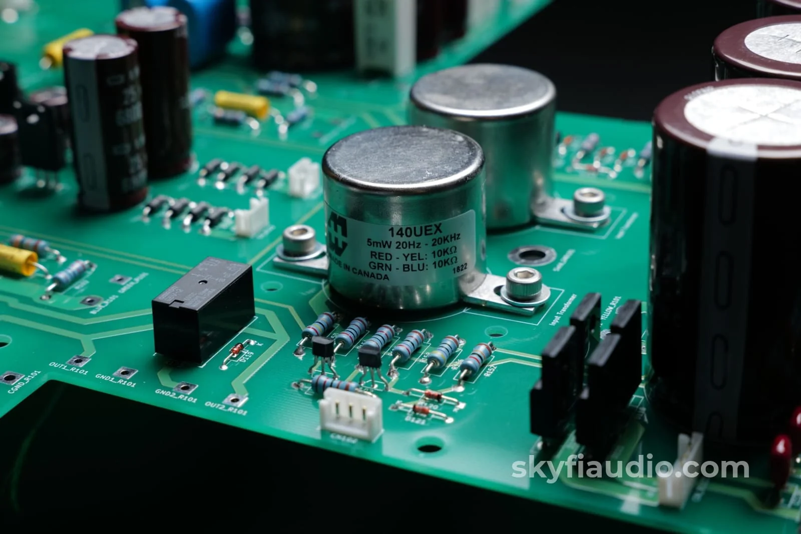 DS Audio TB-100 Tube Phono Equalizer - Image 6