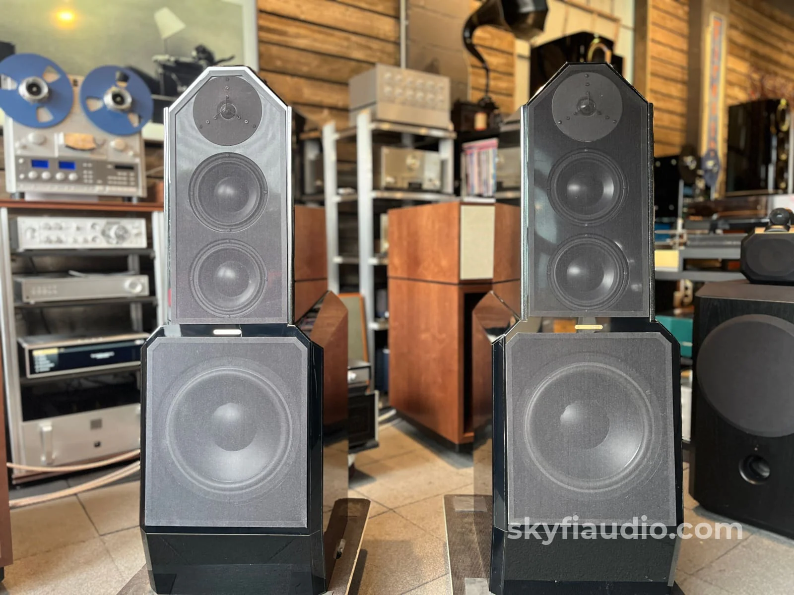 EgglestonWorks Andra II Speakers - Impressive Heavyweights, w/Free Shipping