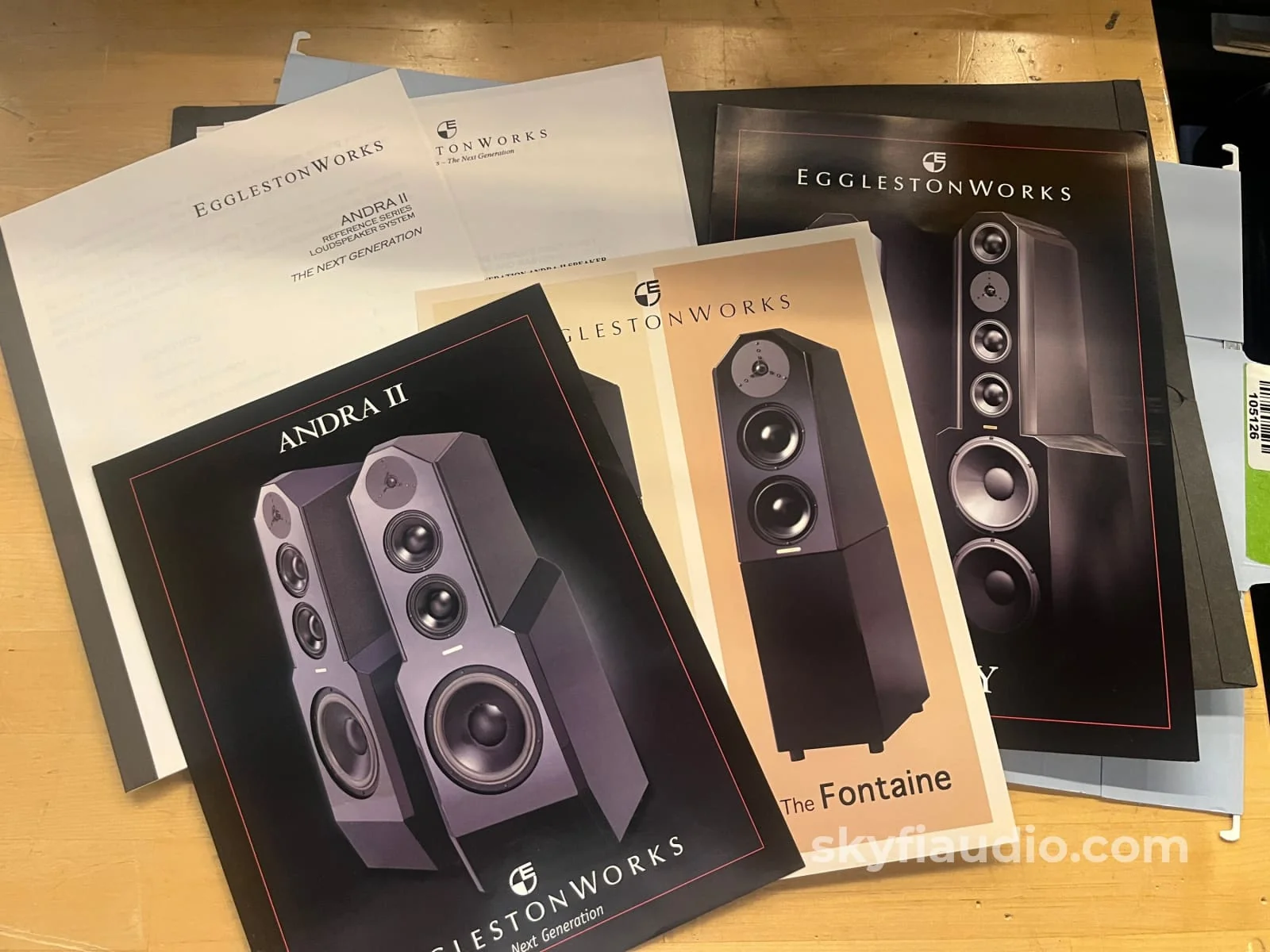 EgglestonWorks Andra II Speakers - Impressive Heavyweights, w/Free Shipping - Image 14