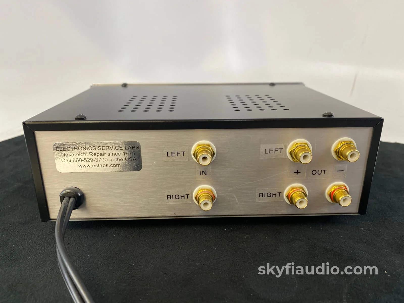 Electronics Service Labs - Bridging Amplifier Device - Image 4