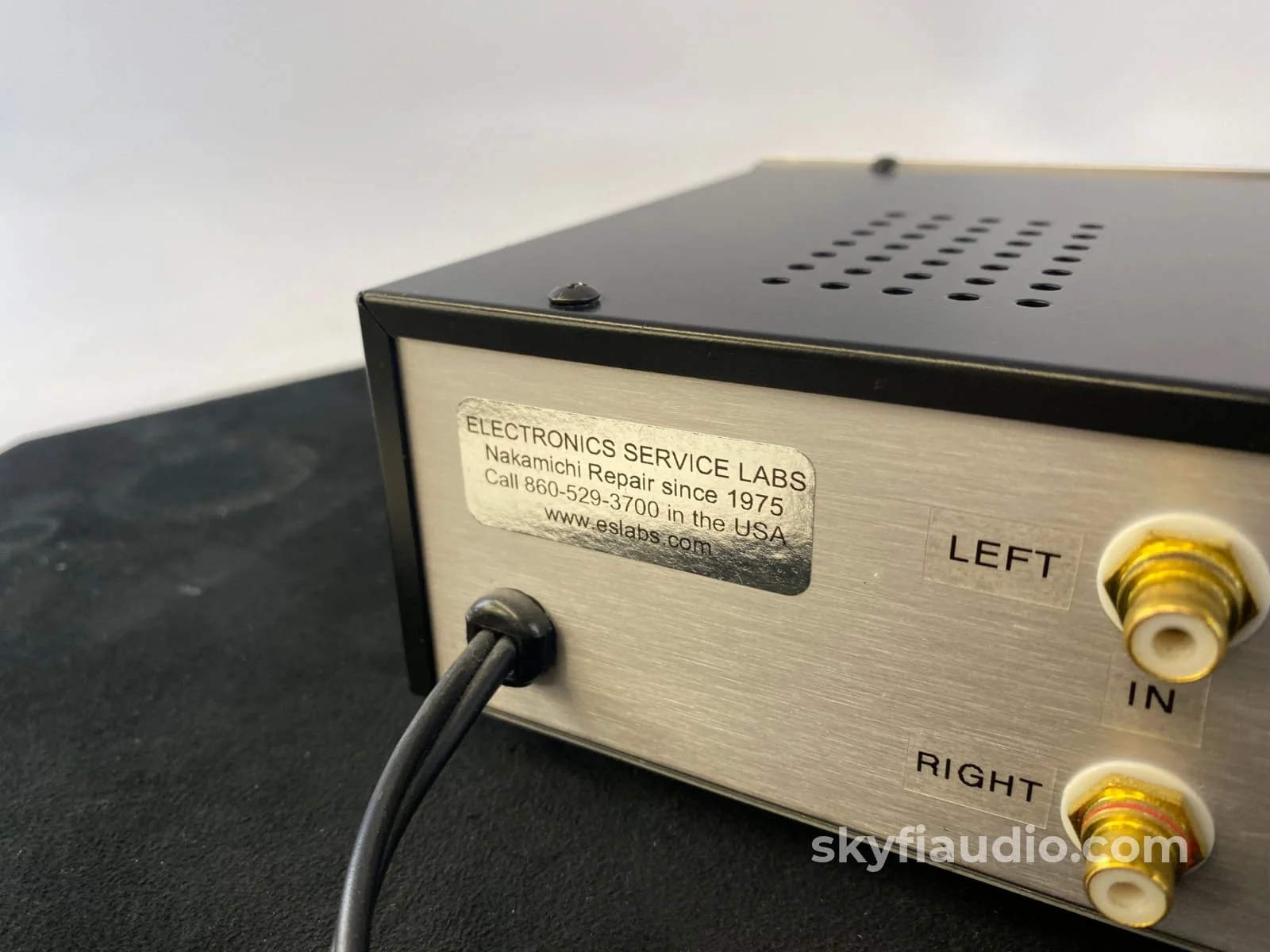 Electronics Service Labs - Bridging Amplifier Device - Image 6