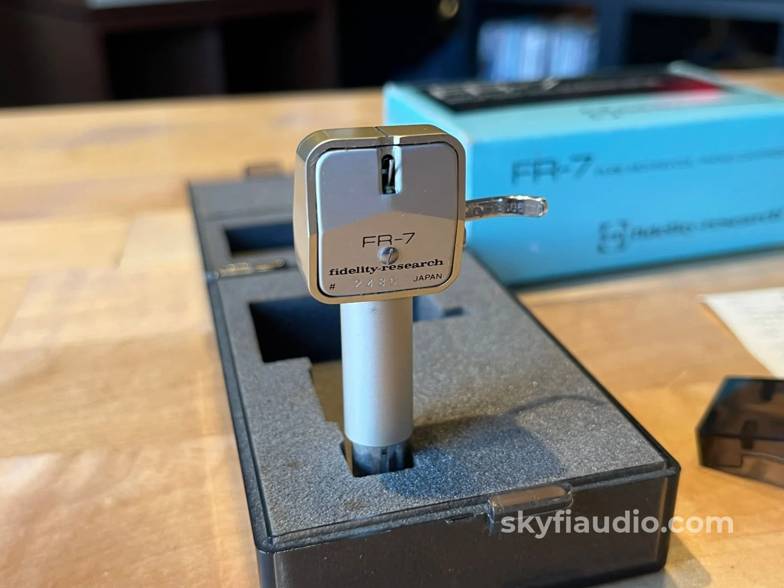 Fidelity Research FR-7 Vintage MC Phono Cartridge - Complete Kit - Image 5