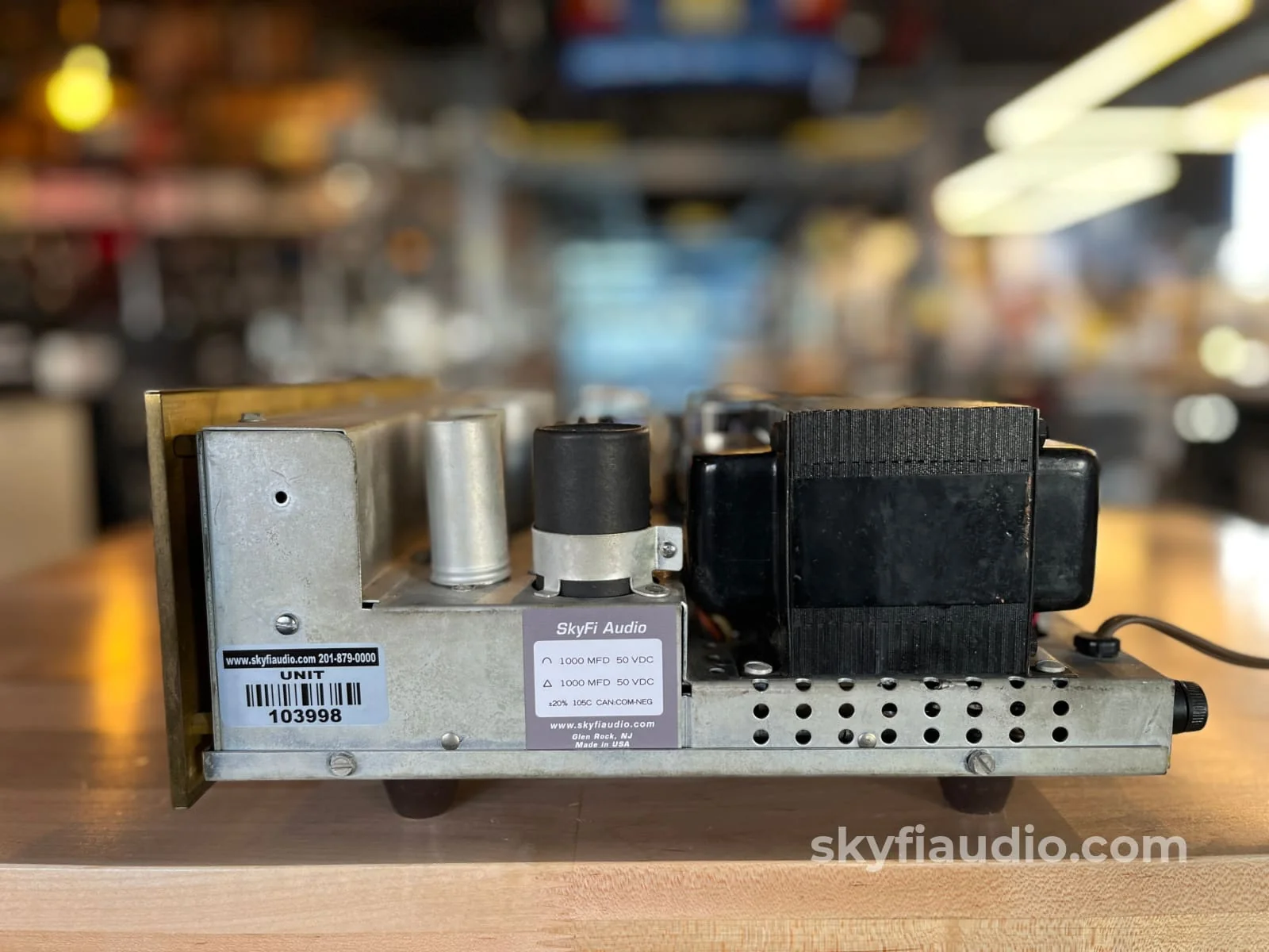Fisher X-202 Stereo Master Control Integrated Amplifier with Premium Vintage Tubes - Serviced - Image 15