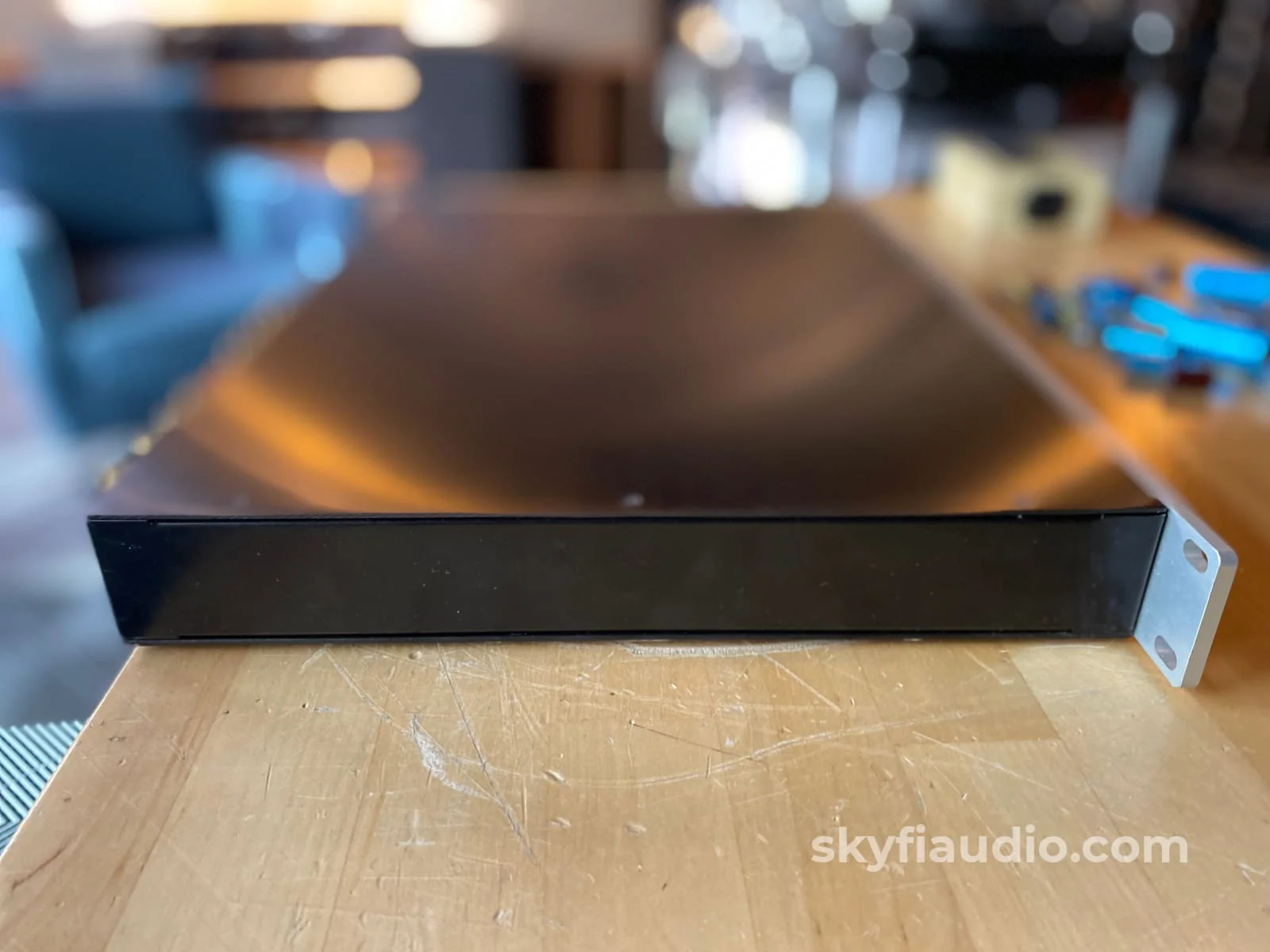 Goldmund Memesis 7 Preamp w/ MC Phono and Penny & Giles Volume Control - SkyFi Restored - Image 13