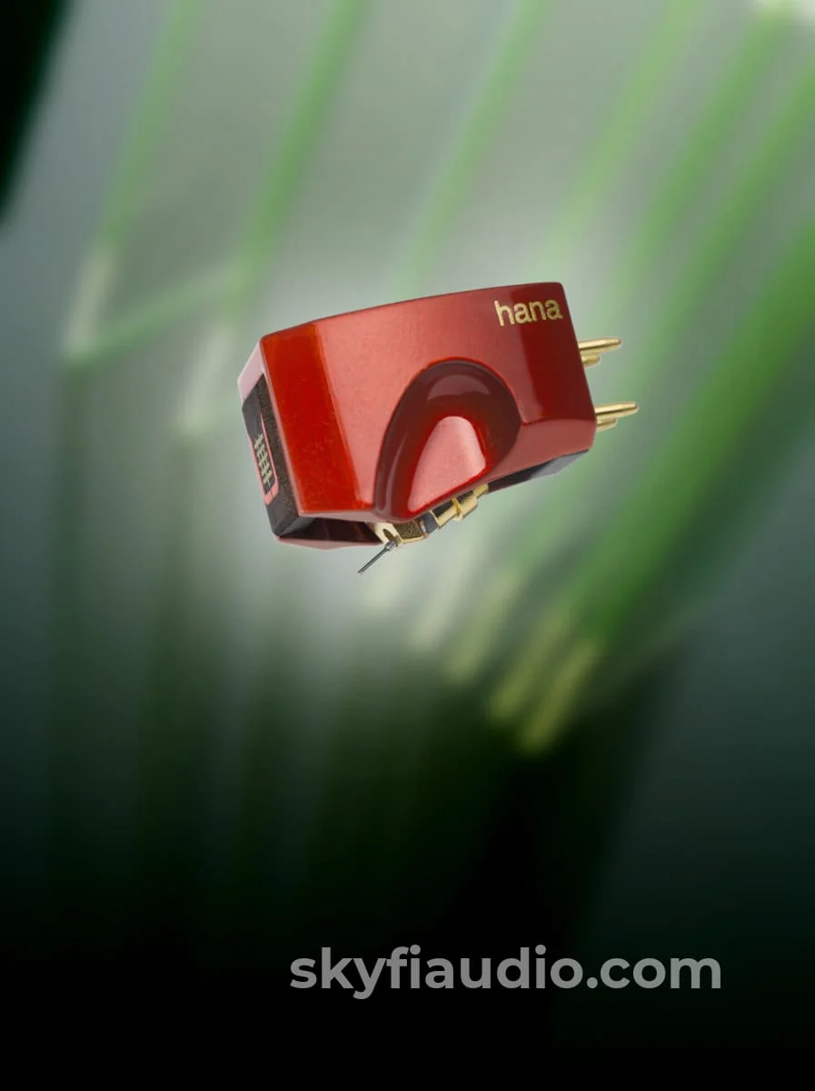 Hana Umami Red MC Phono Cartridge - New - Image 5