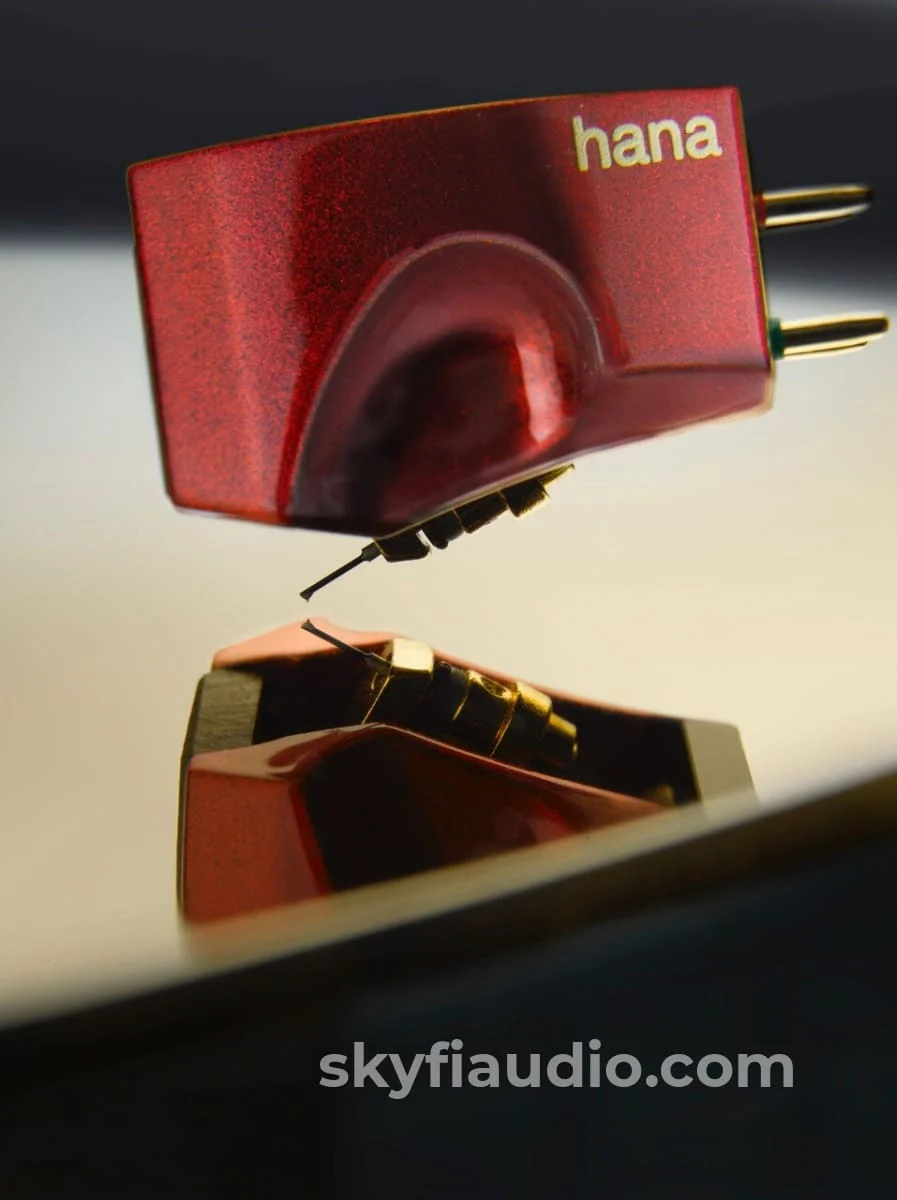 Hana Umami Red MC Phono Cartridge - New - Image 7