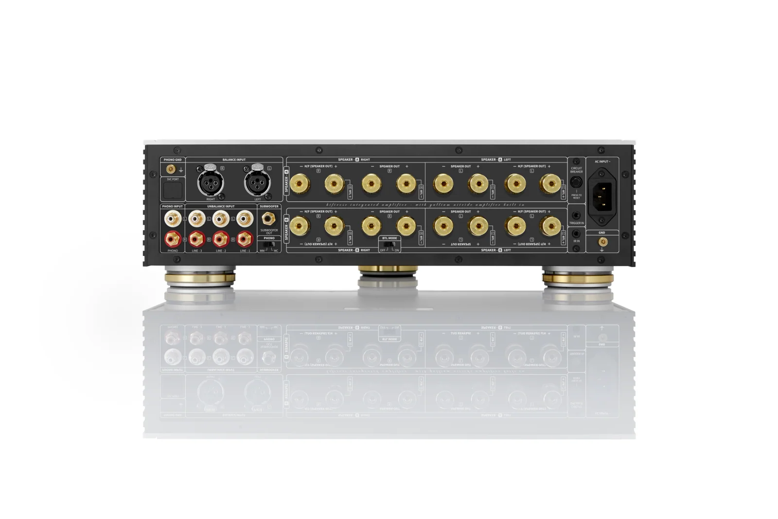 HiFi Rose RA180 Integrated Amplifier with Phono - 200W x2 - Image 5