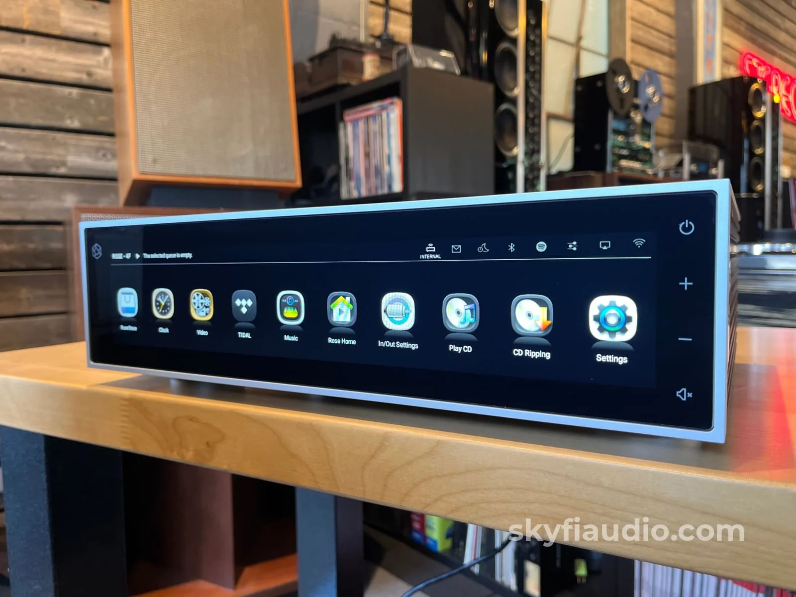 HiFi Rose RS150B Network Streamer and DAC - Pre-Loved, $1250 Off MSRP - Image 3