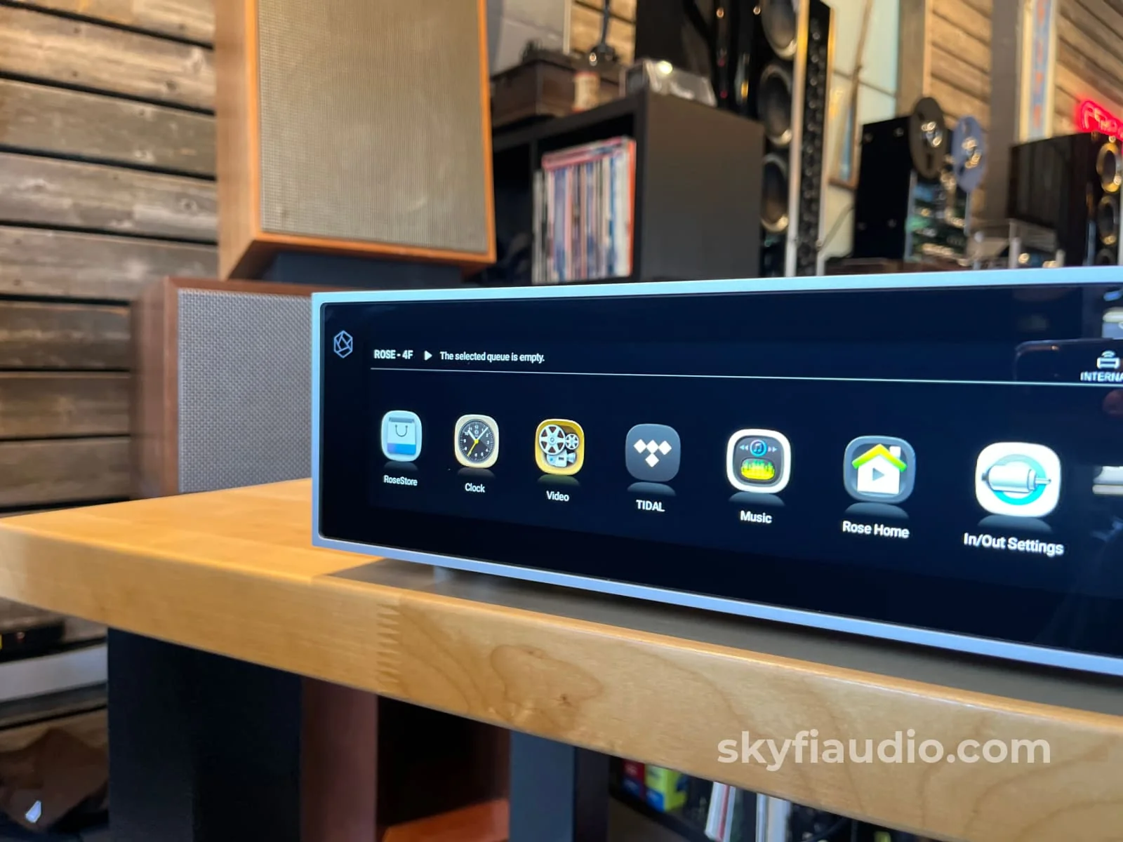 HiFi Rose RS150B Network Streamer and DAC - Pre-Loved, $1250 Off MSRP - Image 4