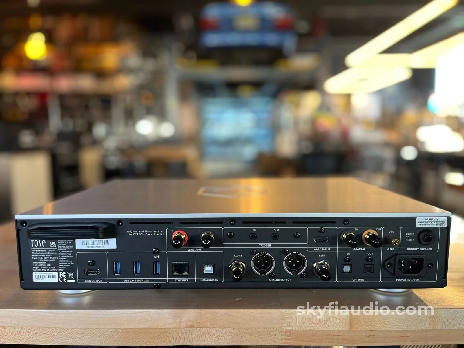 HiFi Rose RS451 Network Streamer and DAC - Image 5