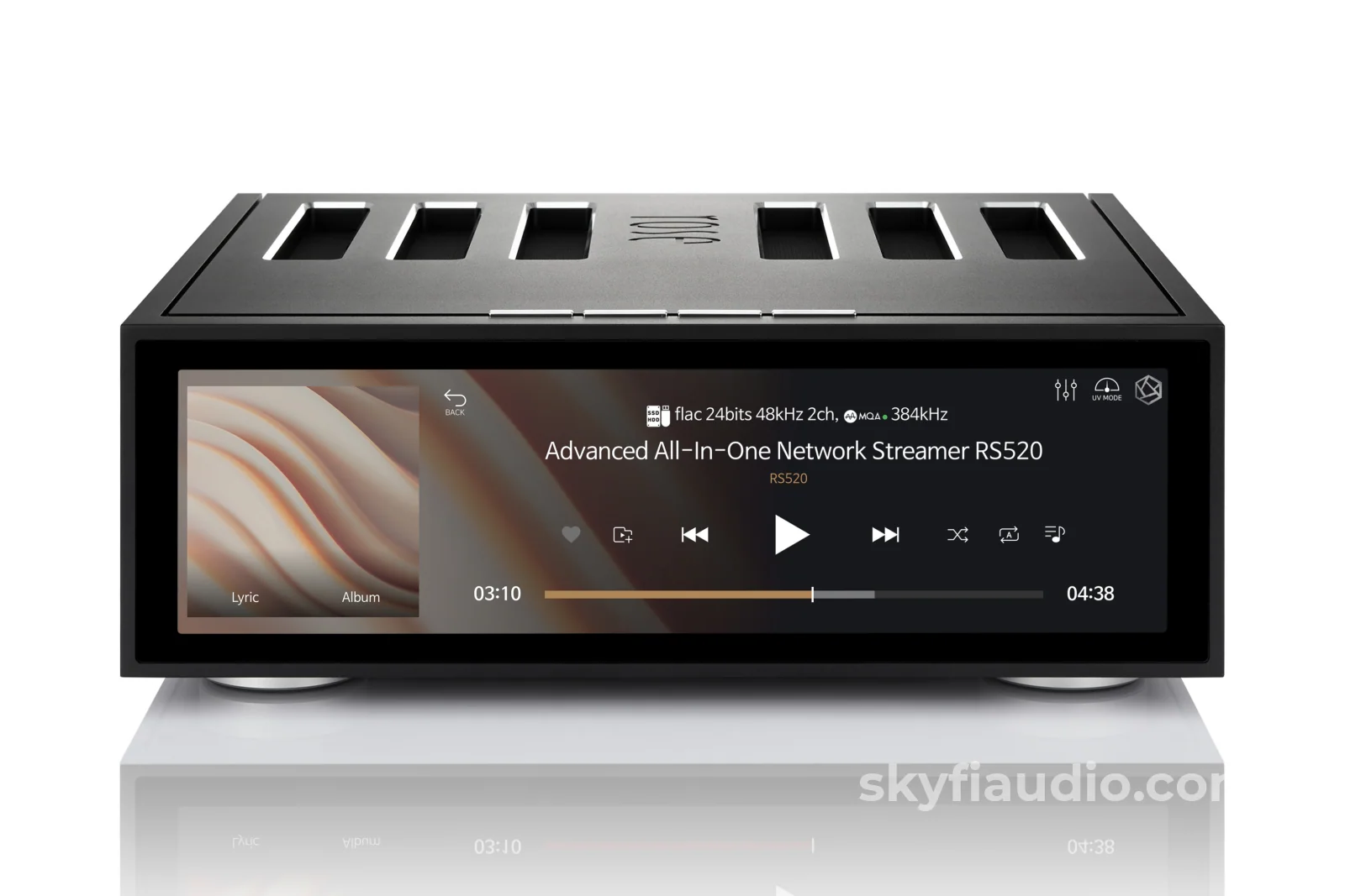 HiFi Rose RS520 Wireless Network Streamer, DAC, and Integrated Amplifier - 200W x2 - Image 12