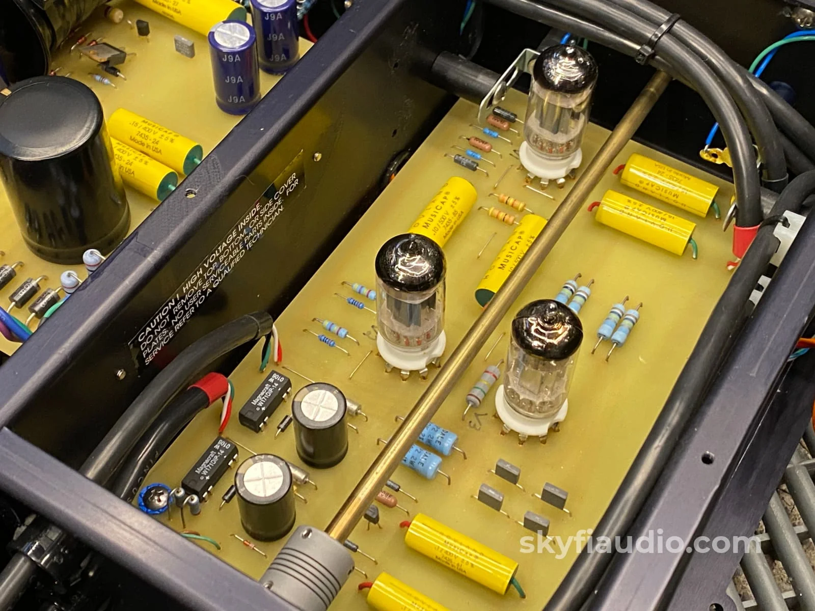 Hovland HP-100 Tube Analog Line Level Preamp - Stunning Inside and Out! - Image 11