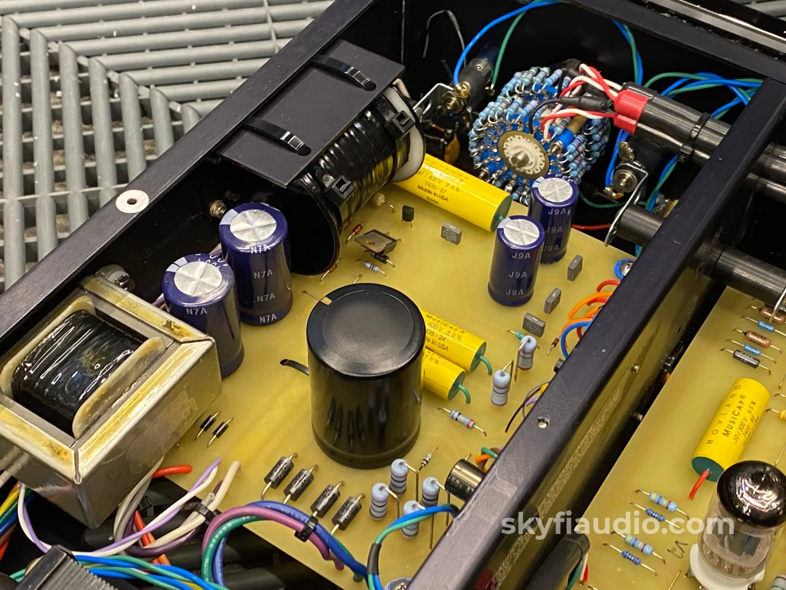 Hovland HP-100 Tube Analog Line Level Preamp - Stunning Inside and Out! - Image 12