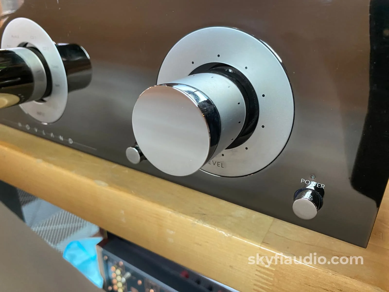 Hovland HP-100 Tube Analog Line Level Preamp - Stunning Inside and Out! - Image 7