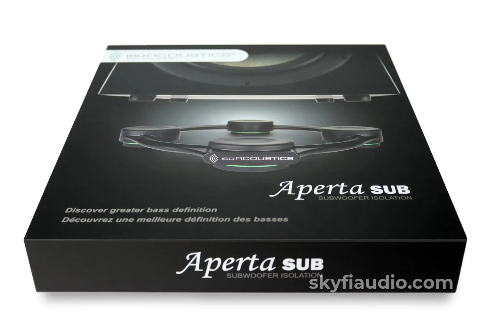 IsoAcoustics Aperta SUB Series Isolations Stand for Subwoofers (Each) - Image 9