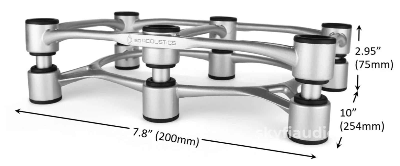 IsoAcoustics Aperta300 Isolation Stand with Tilt Adjustment (Single) - Image 3