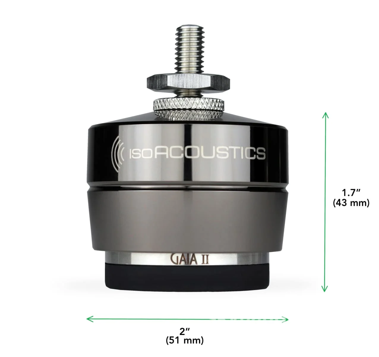 IsoAcoustics GAIA Series Isolation Feet (Set Of 4) - Image 9