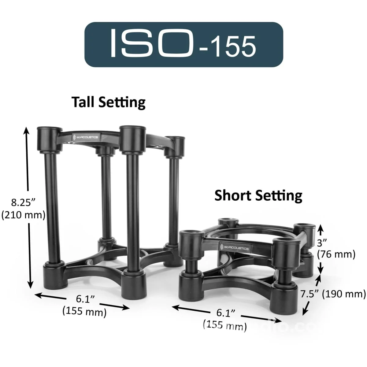 IsoAcoustics ISO Stands for Studio Monitor Isolation - Image 4