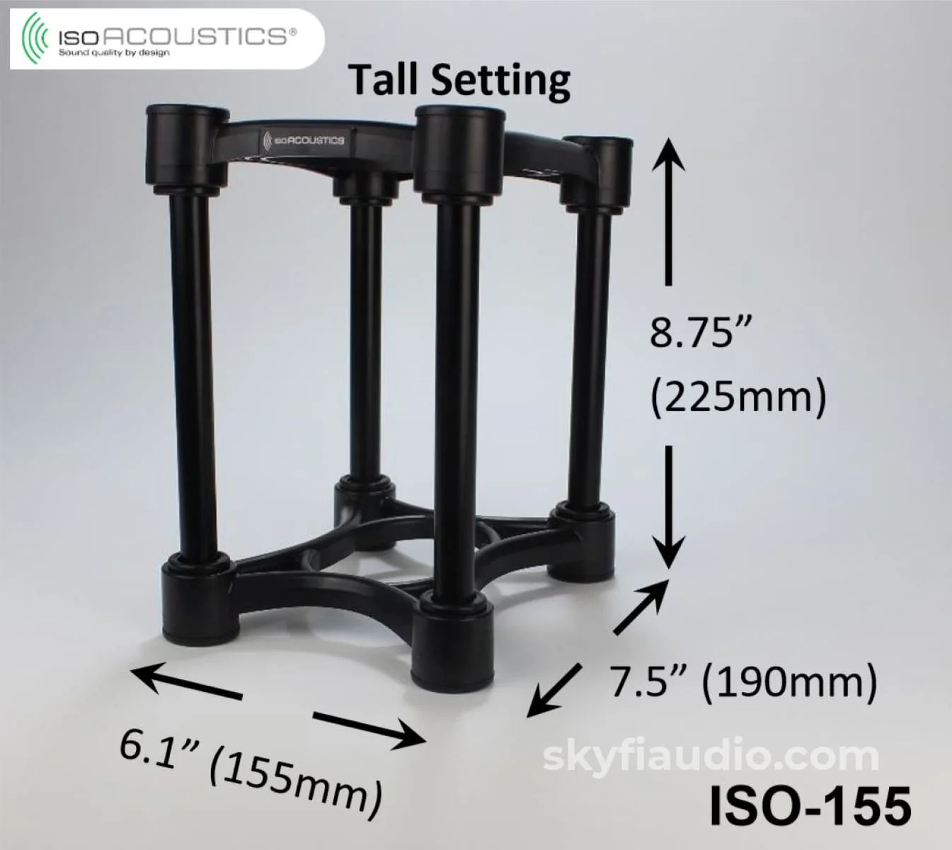 IsoAcoustics ISO Stands for Studio Monitor Isolation - Image 8