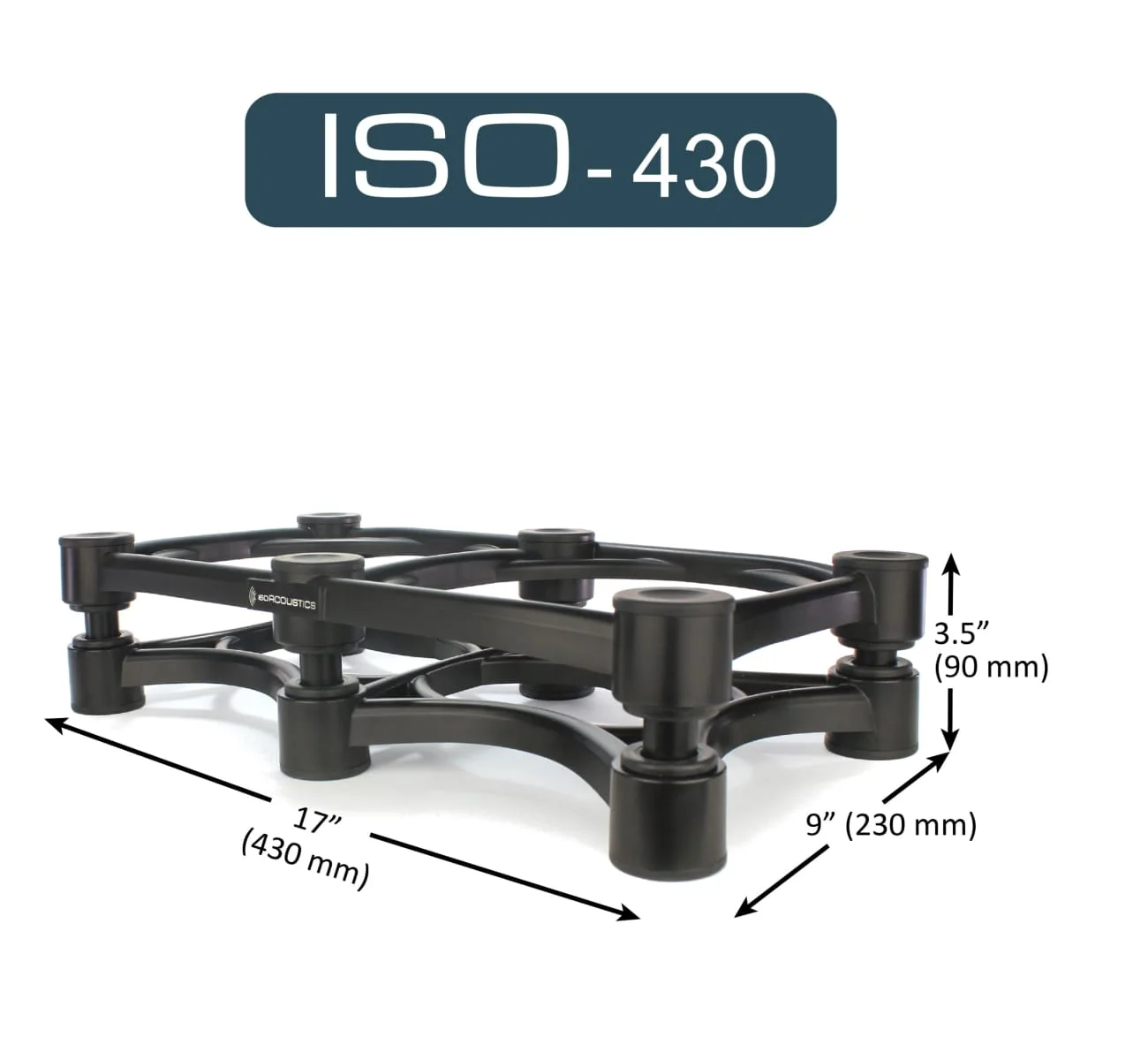 IsoAcoustics ISO Stands for Studio Monitor Isolation - Image 9