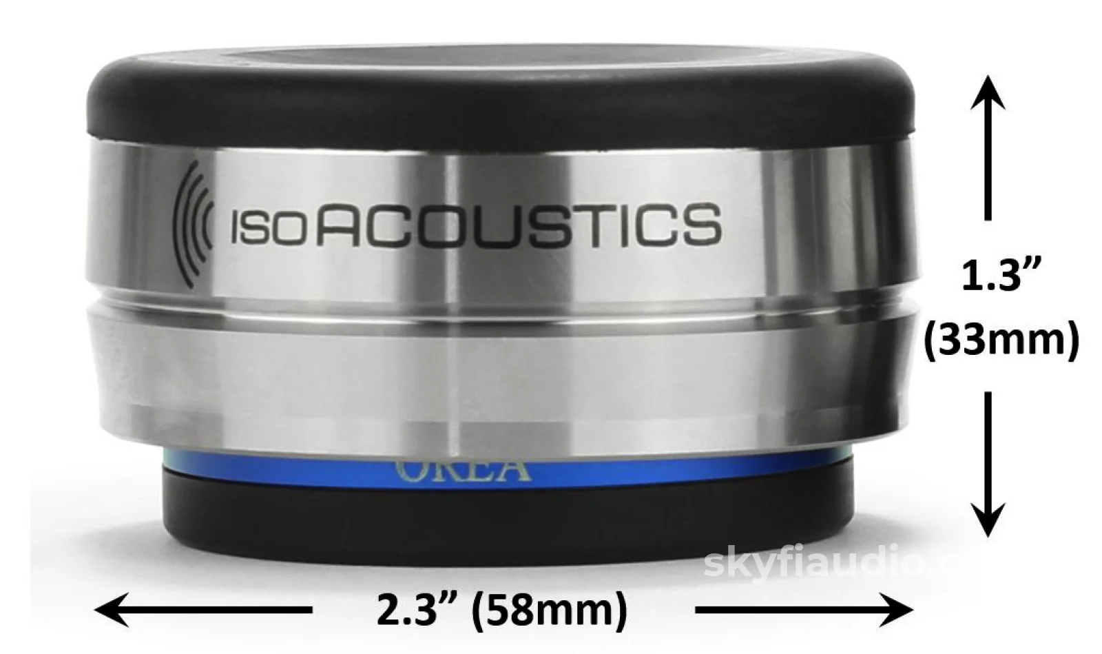 IsoAcoustics OREA Series Isolation Feet (Single Unit) - Image 6
