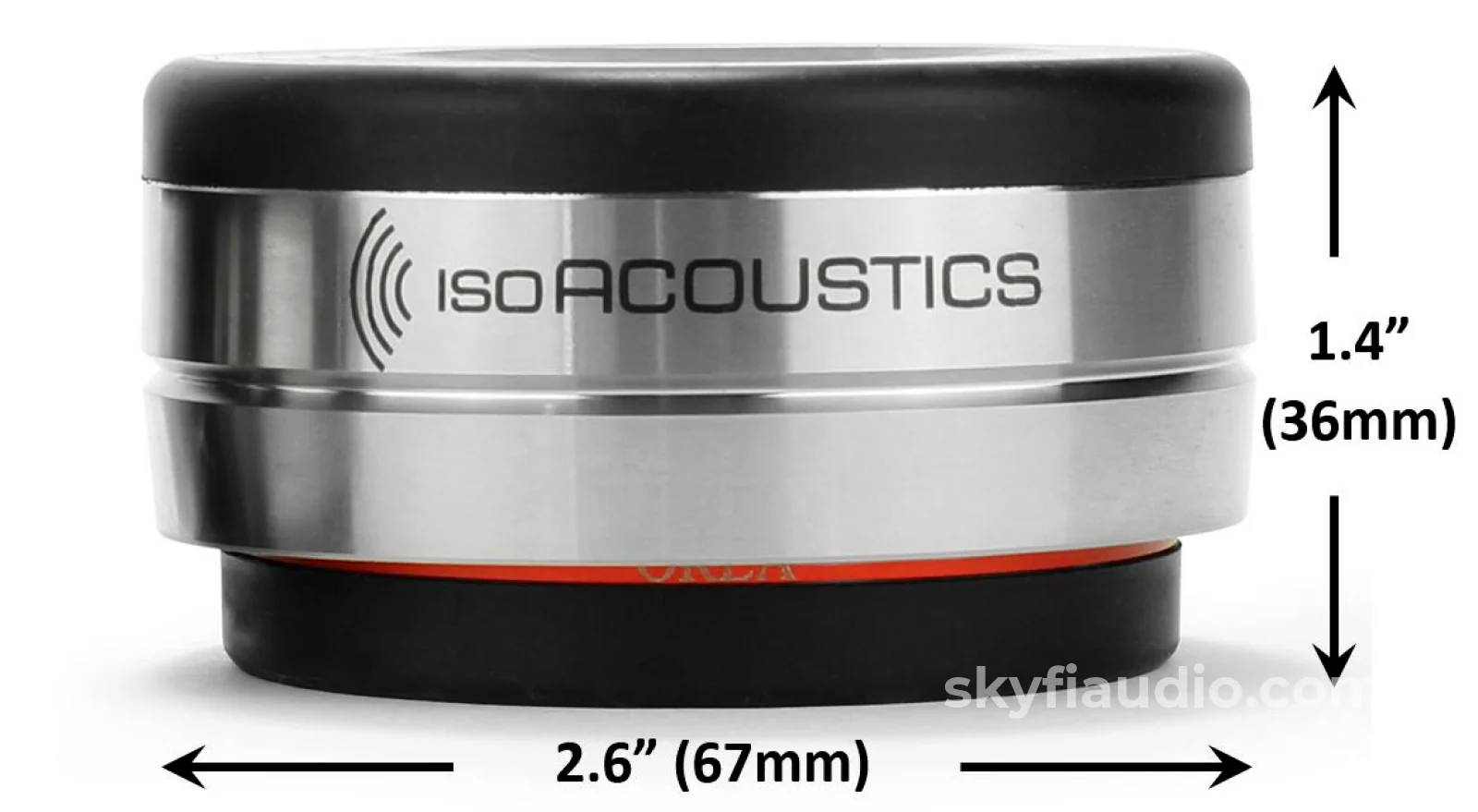 IsoAcoustics OREA Series Isolation Feet (Single Unit) - Image 7