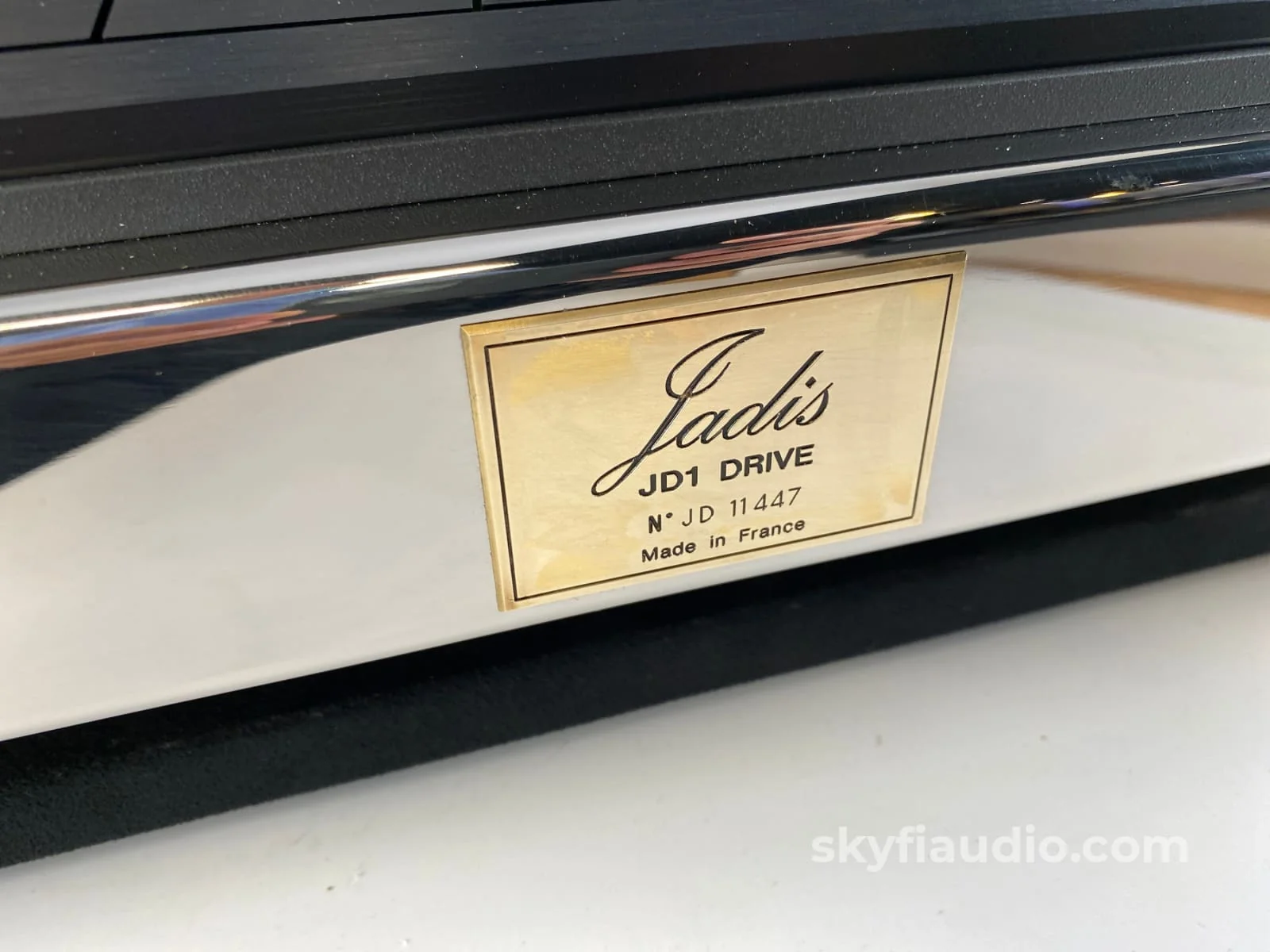 Jadis JD1 Drive CD Transport with Power Supply - The Last One! - Image 3
