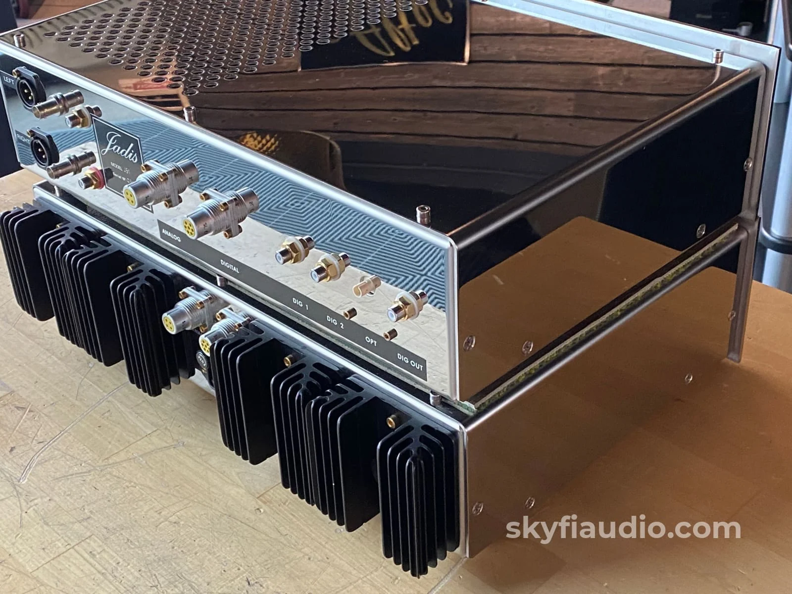 Jadis JS1 MKI Dual Chassis Tube DAC with Tube Power Supply - Made In France - Image 13