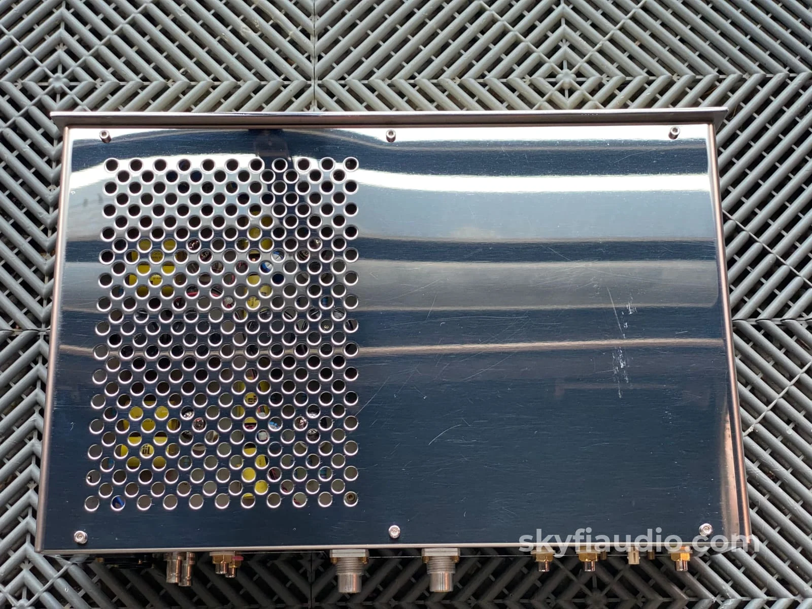 Jadis JS1 MKI Dual Chassis Tube DAC with Tube Power Supply - Made In France - Image 6