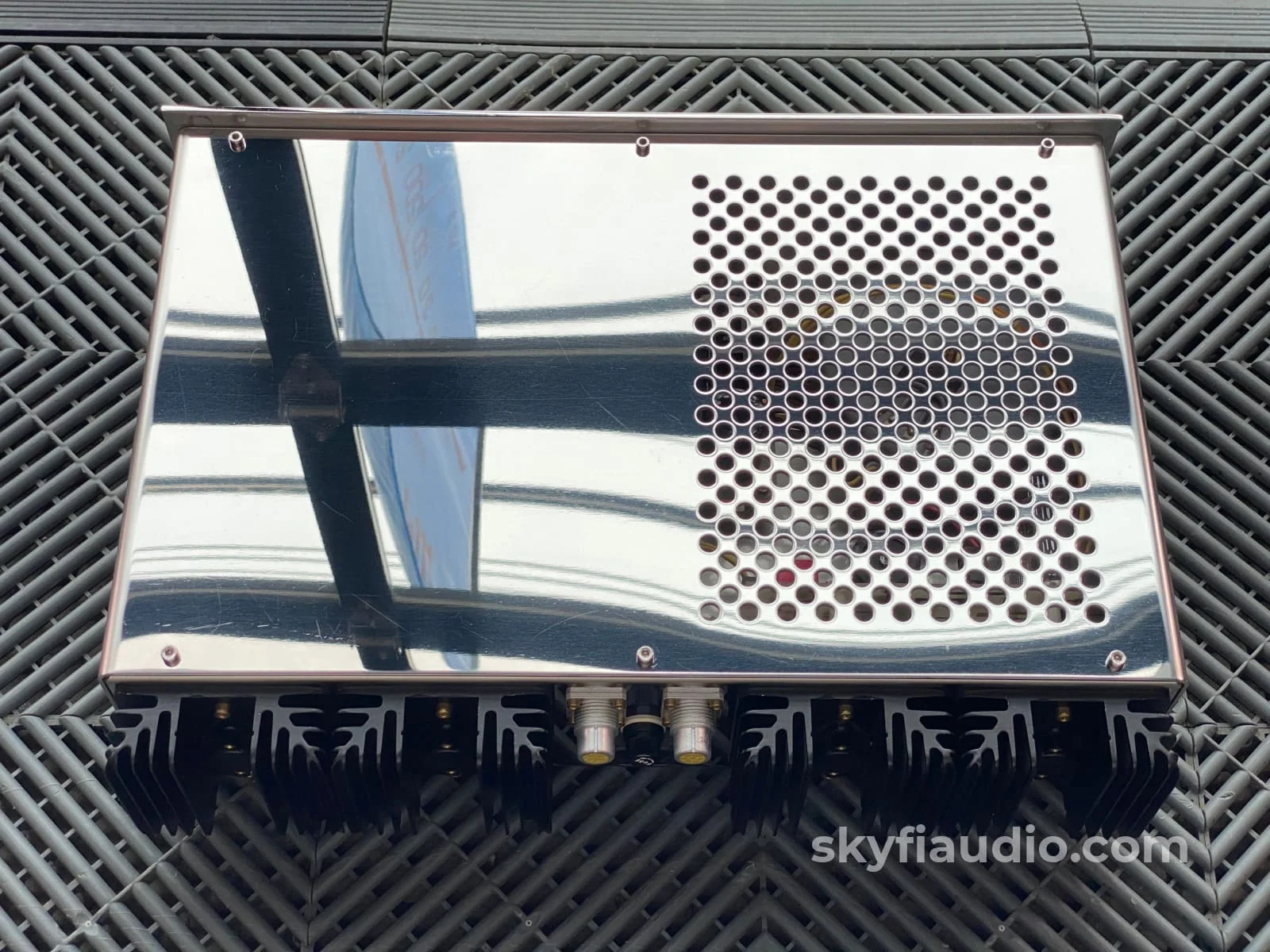 Jadis JS1 MKI Dual Chassis Tube DAC with Tube Power Supply - Made In France - Image 7