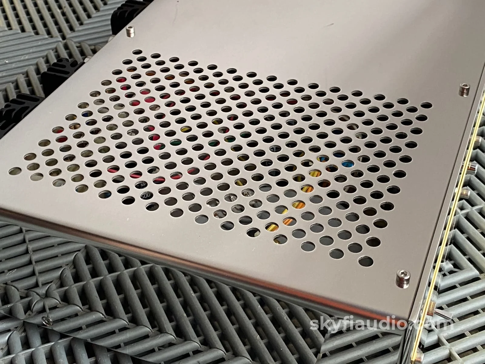 Jadis JS1 MKI Dual Chassis Tube DAC with Tube Power Supply - Made In France - Image 9
