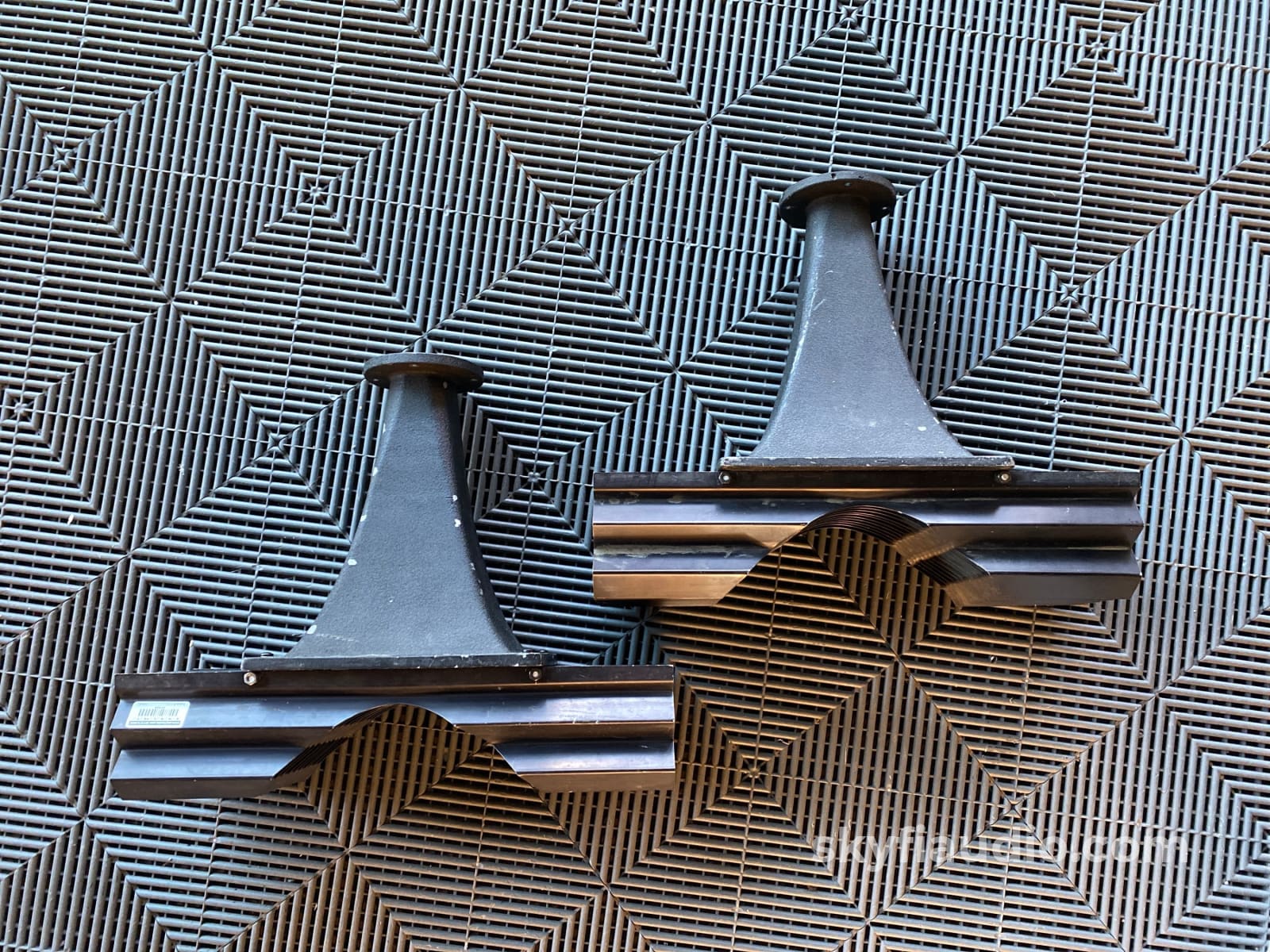 JBL Black 2309 Horns w/ Black 2310 Lenses - Pair - Image 6