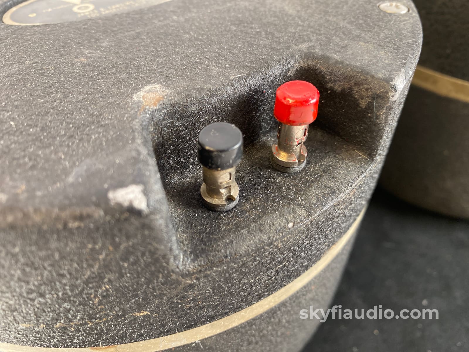 JBL James B. Lansing 375 Horn Compression Drivers, Super Rare - Image 12