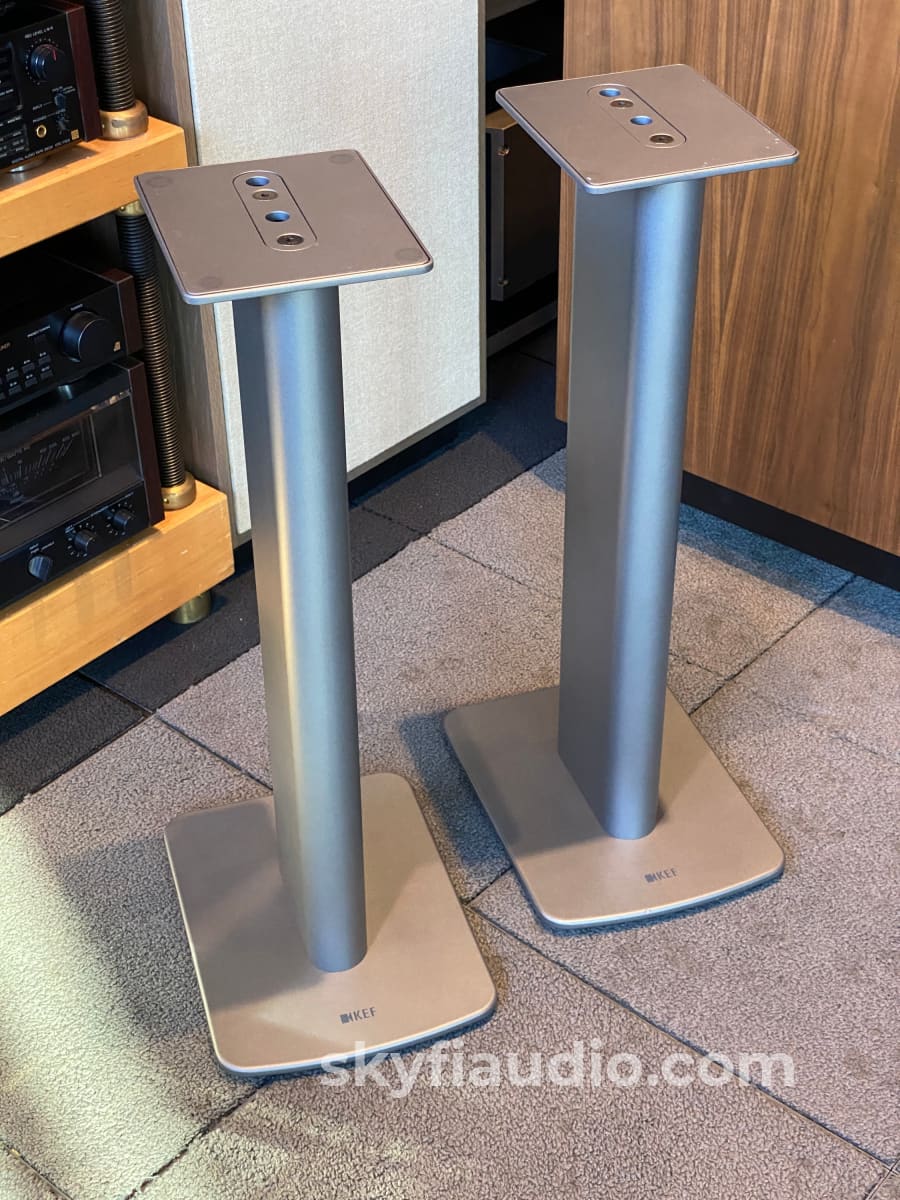 KEF LS50 Wireless Speakers (v1) with Matching Stands - Latest Software - Image 22