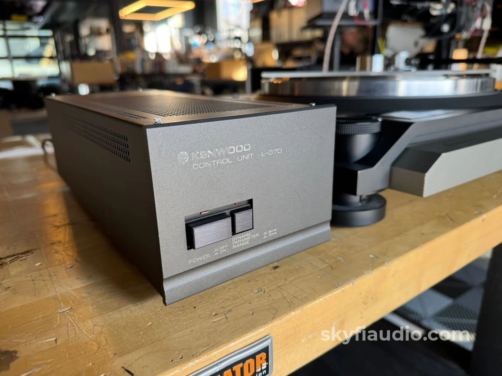 Kenwood L-07D Turntable - Rare and Serviced - Image 15