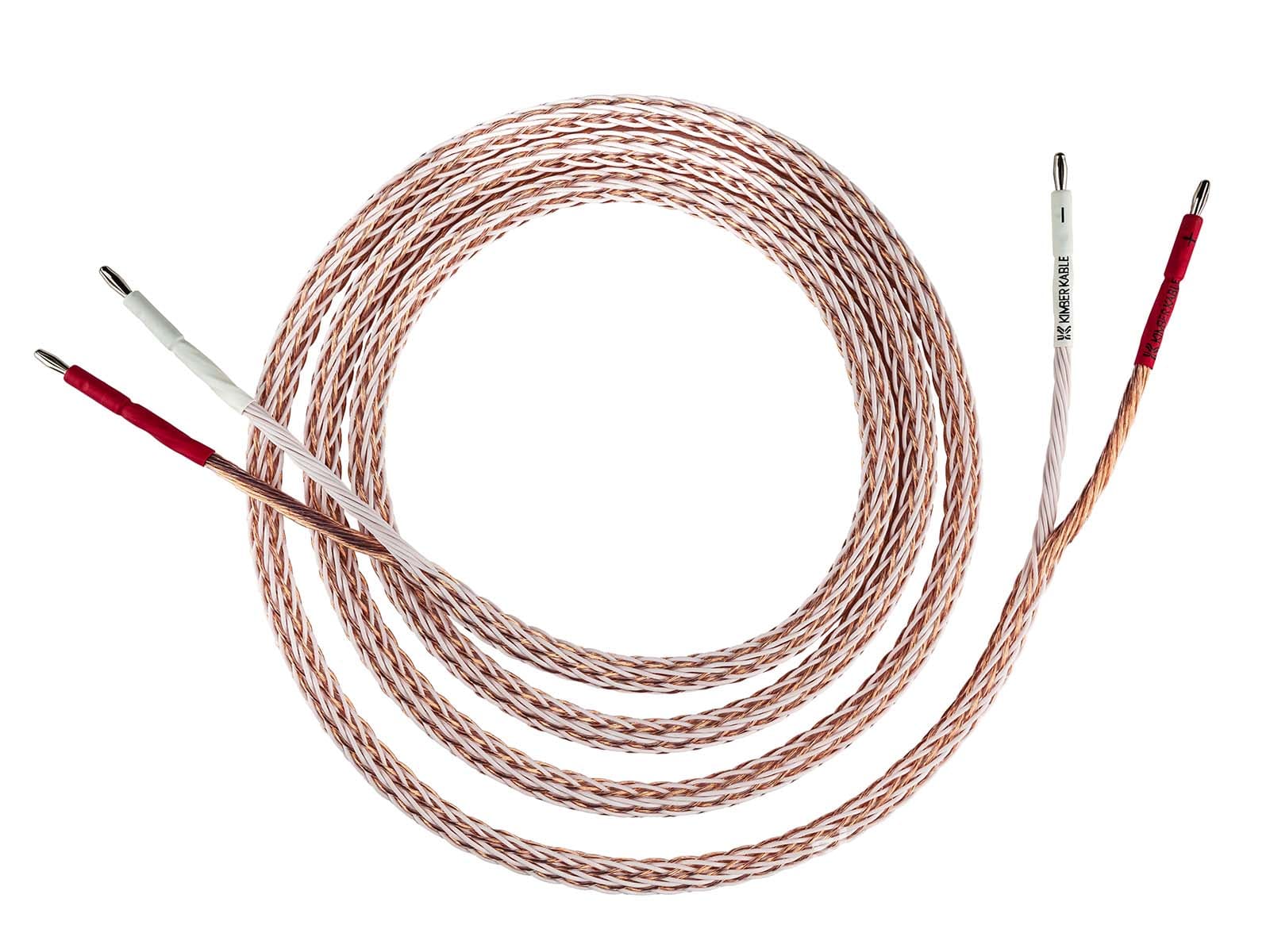 Kimber Kable - Ascent Series 12TC Speaker Cables (PAIR) - New