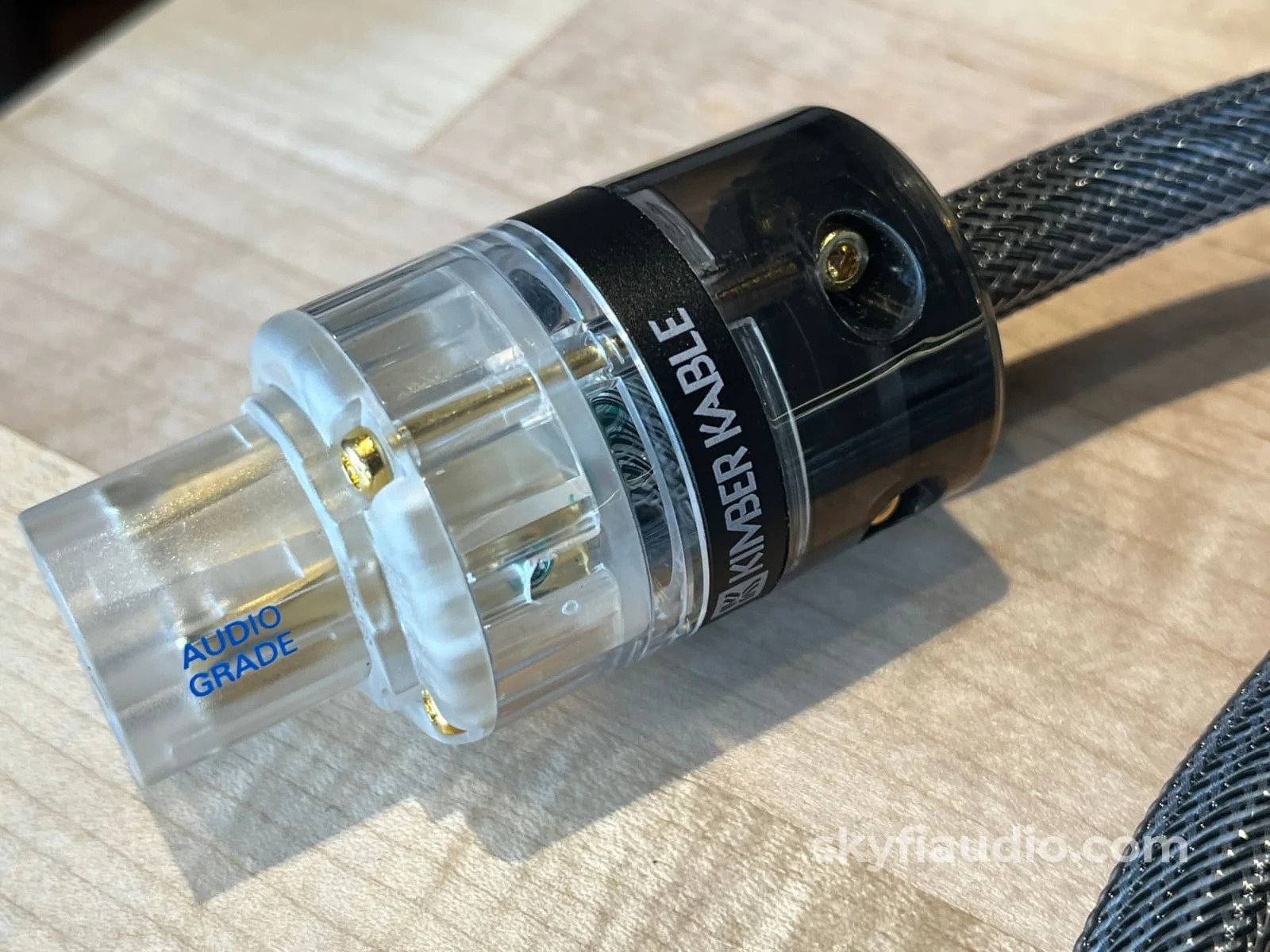 Kimber Kable PK14 IEC Power Cord - Pre-Loved - 2m - Image 4