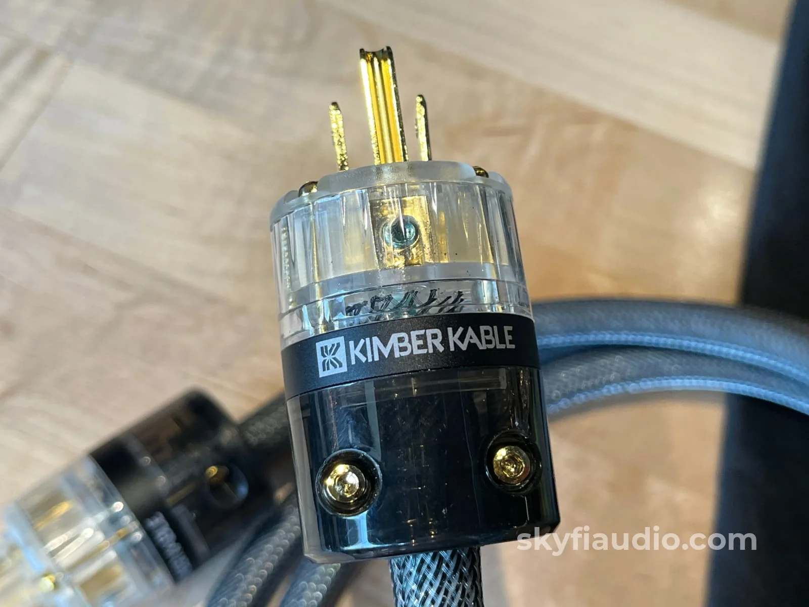 Kimber Kable PK14 IEC Power Cord - Pre-Loved - 2m - Image 5
