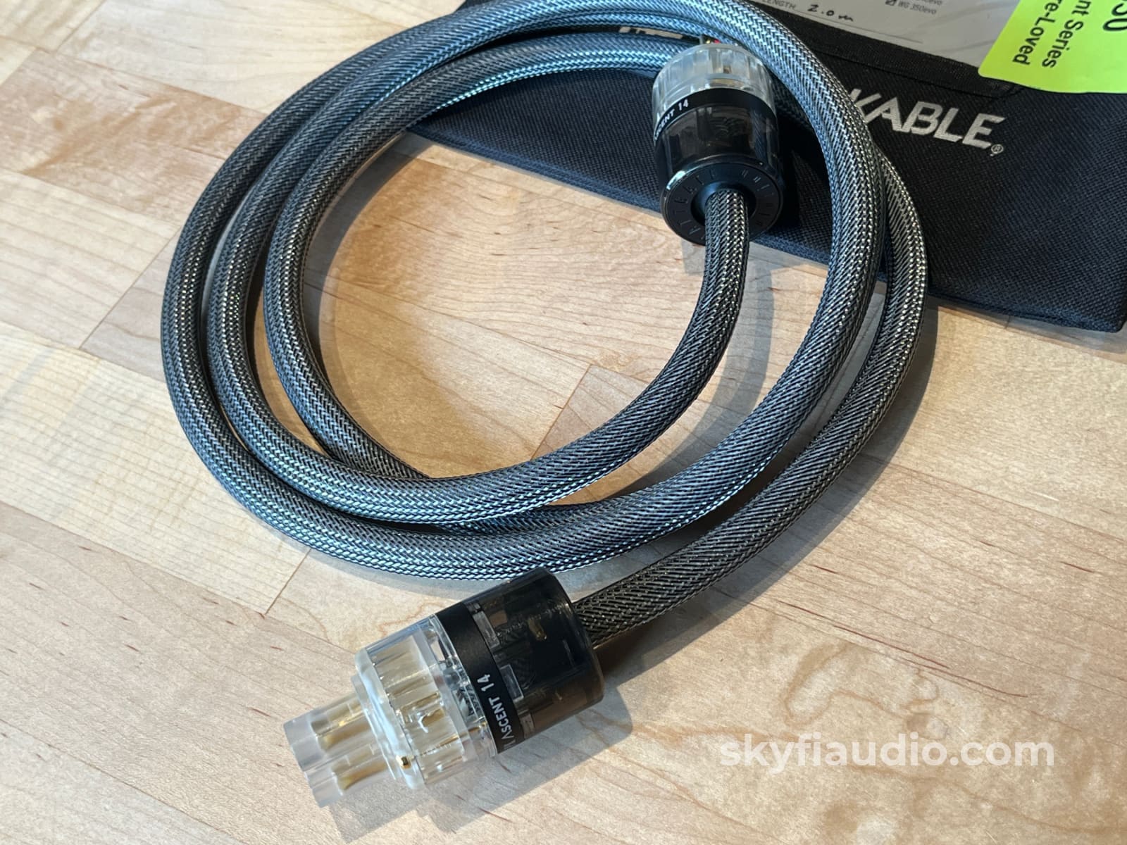 Kimber Kable PK14 IEC Power Cord - Pre-Loved - 2m - Image 7